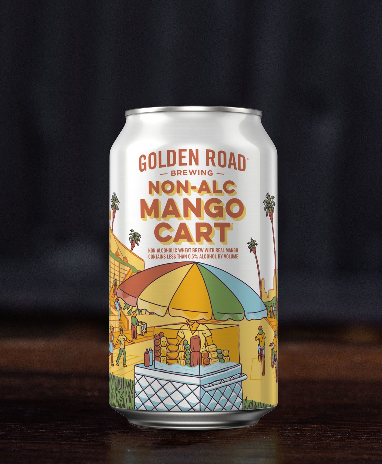 Golden Road Mango Cart