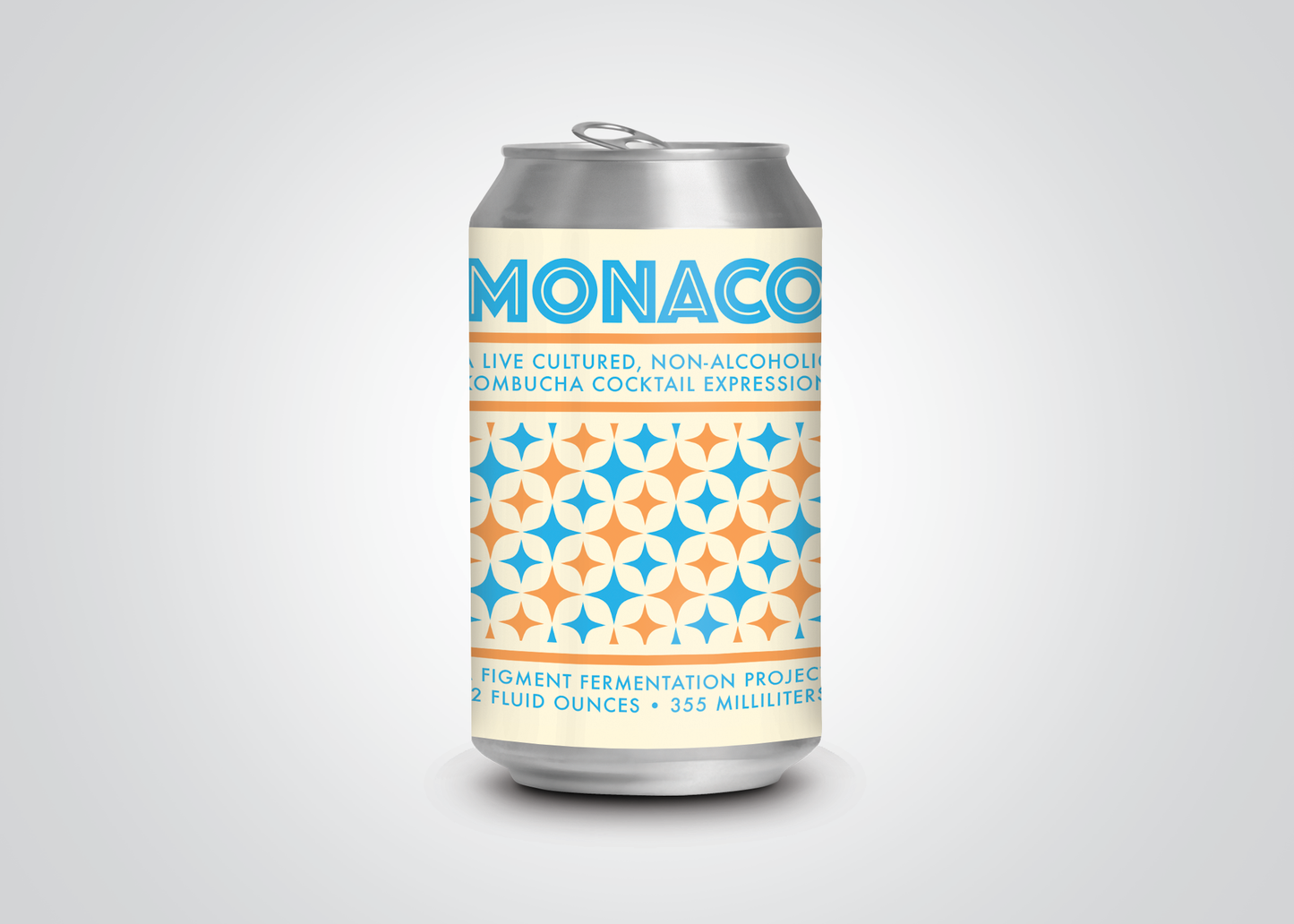 Figment Kombucha - "Monaco" Celery Yuzu Juniper N.A. Cocktail