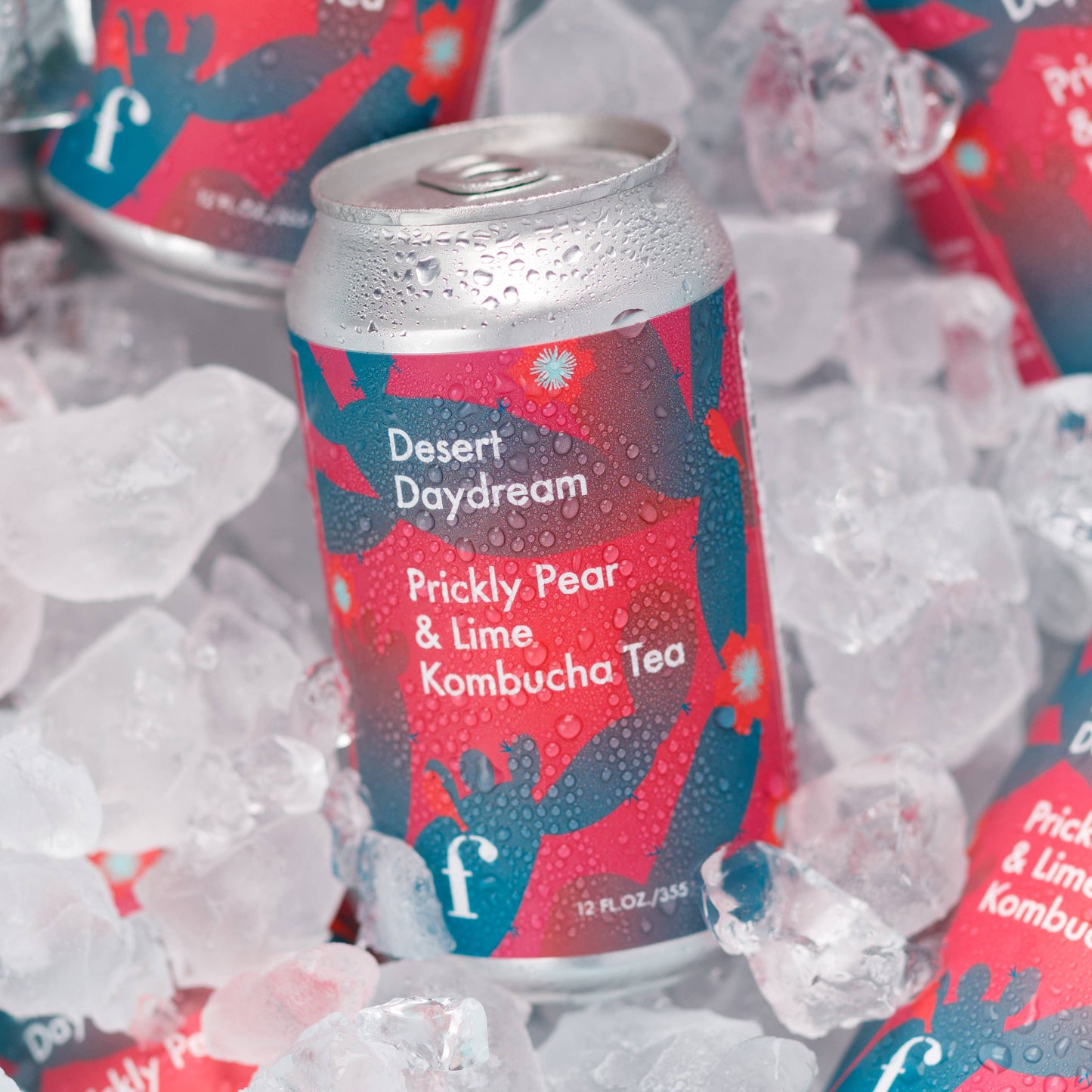 Figment Kombucha - LIMITED RELEASE "Desert Daydream" Prickly Pear Kombucha