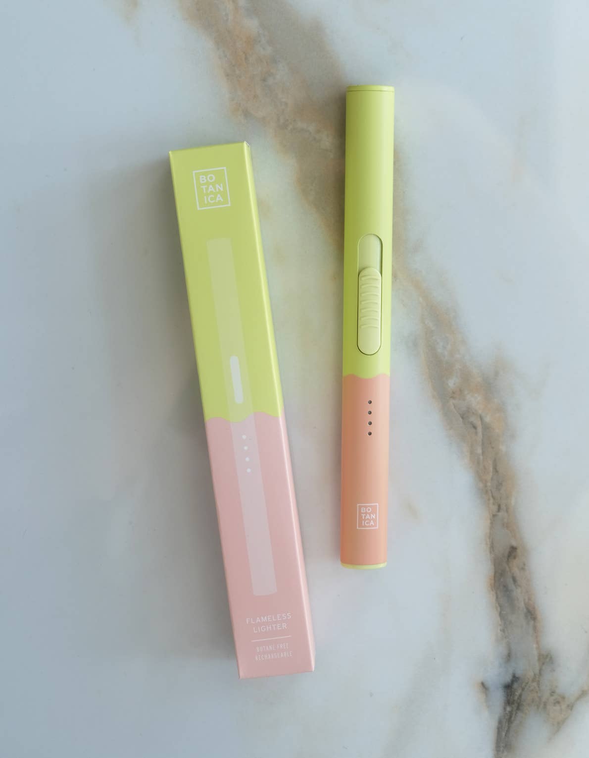 BOTANICA - Flameless Rechargeable Lighter | Duo-Tone Coloways: Beverly Hills
