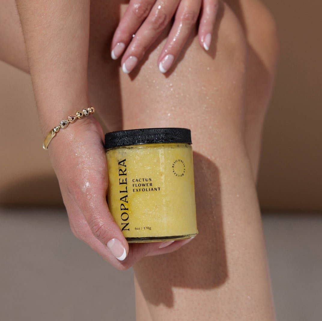 Nopalera - Cactus Flower Exfoliant - Mandarina