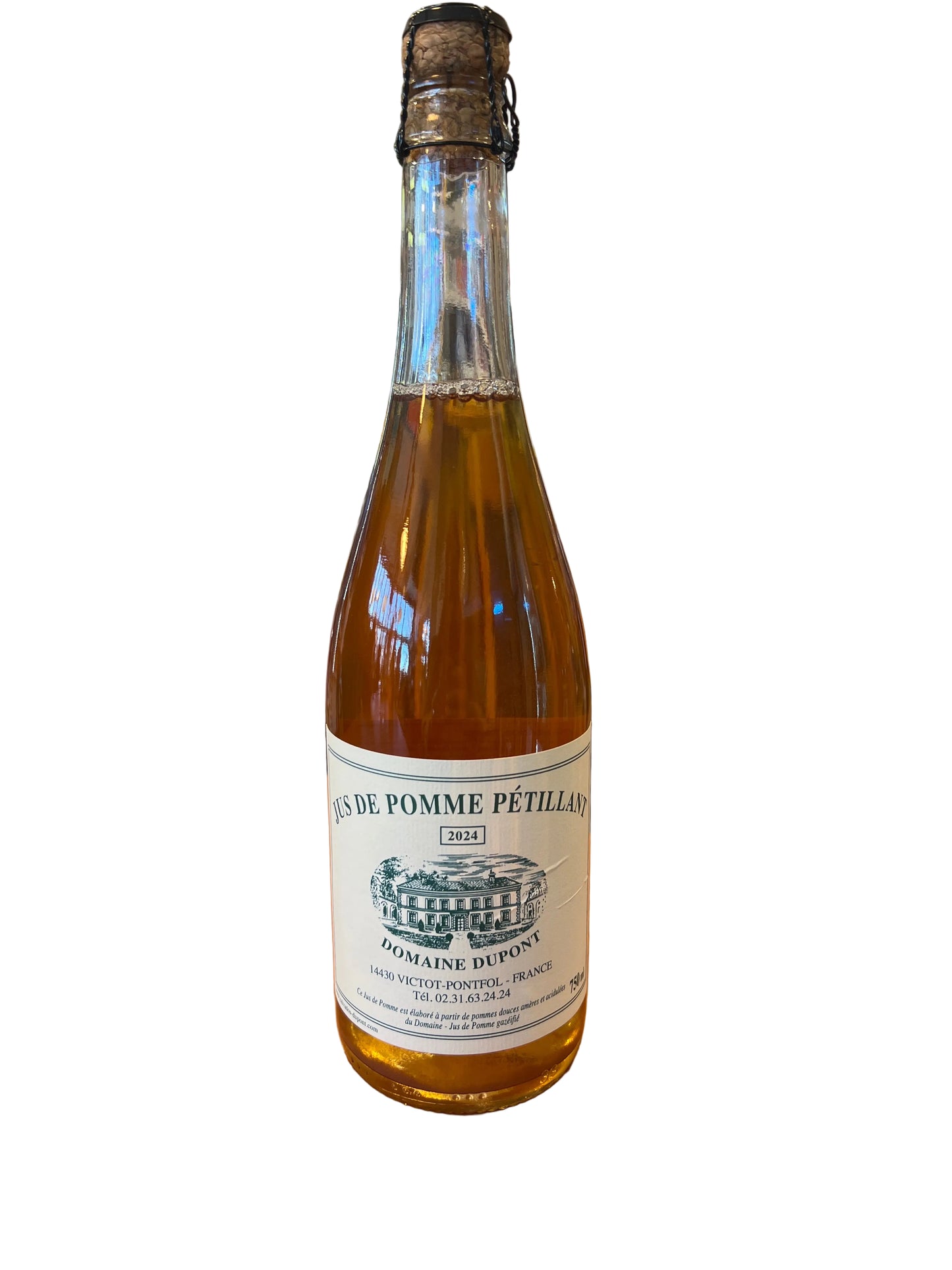 Jus de Pomme Pétillant