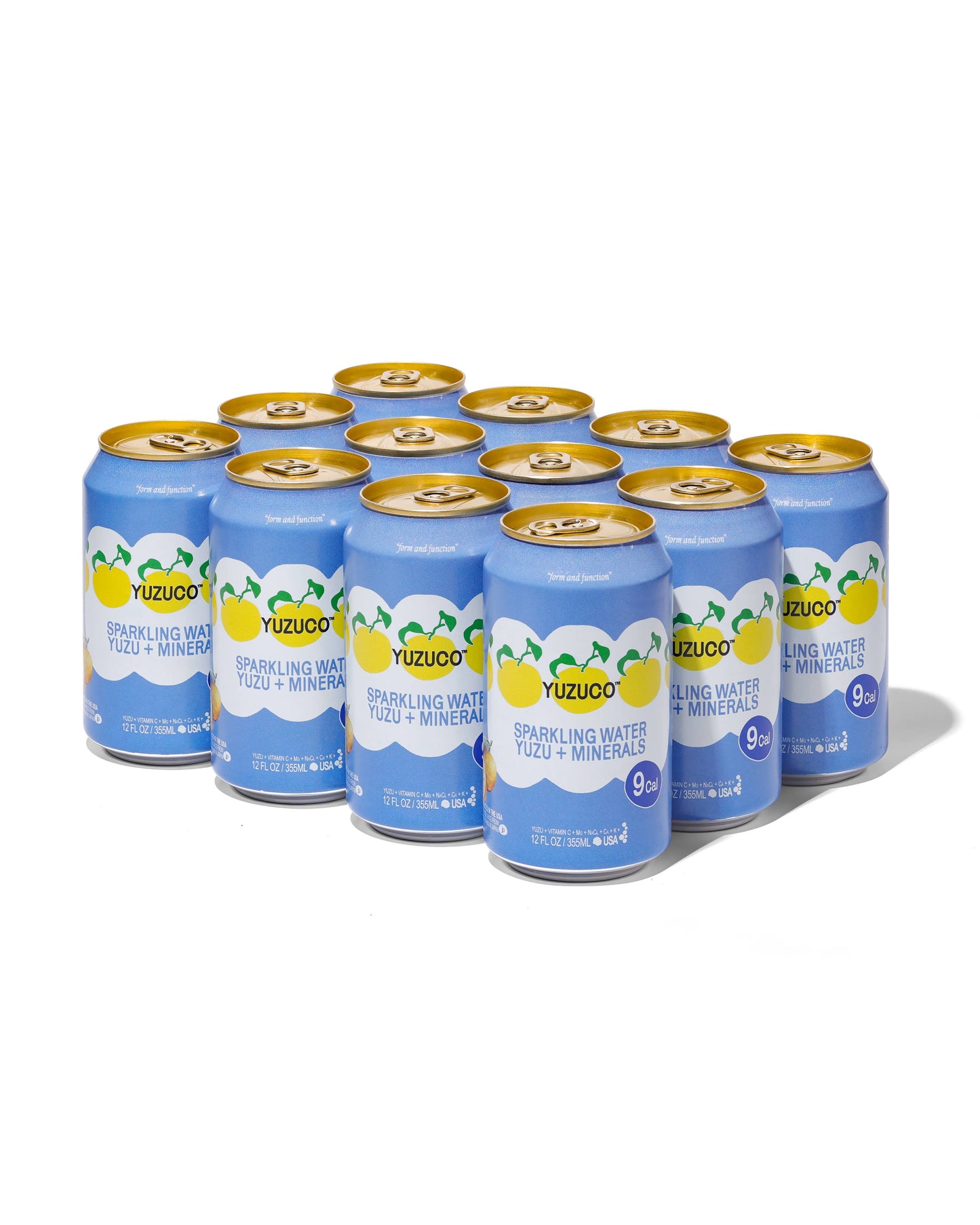 YUZUCO - Sparkling Yuzu + Minerals (12oz, 12pk)