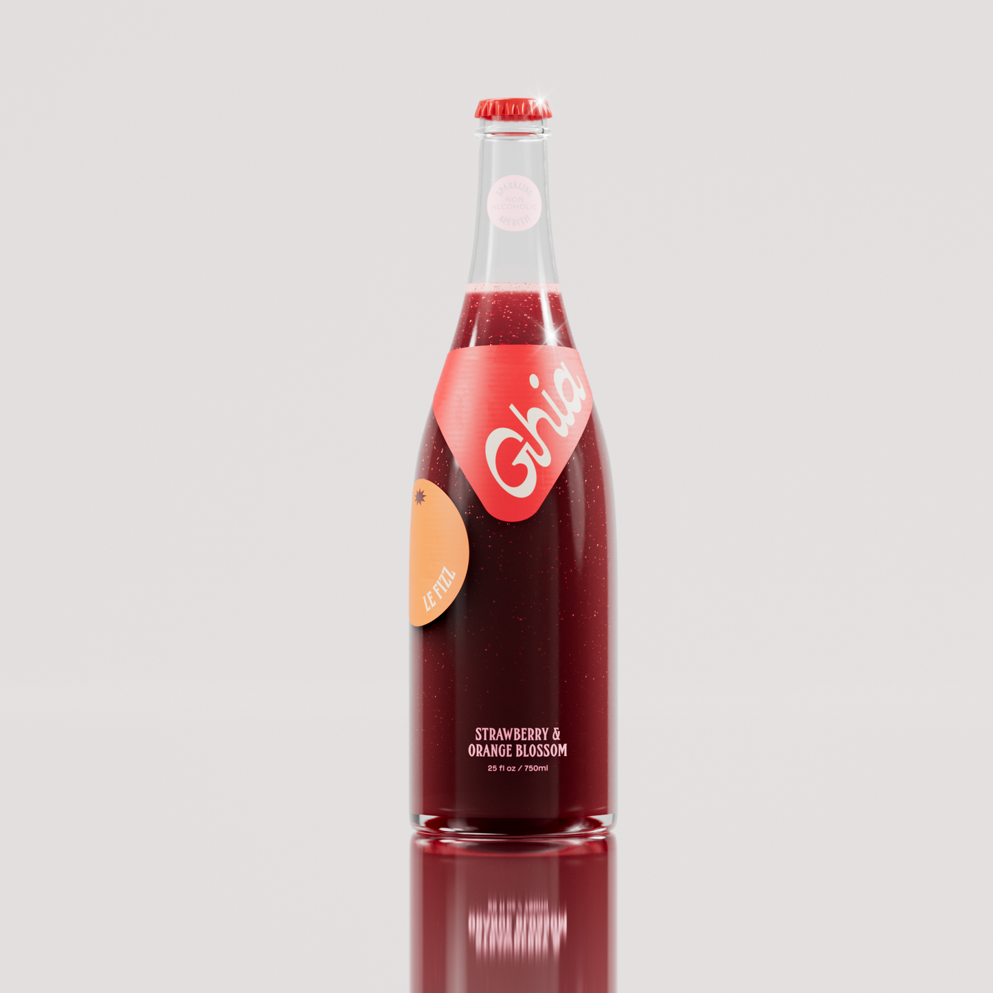 Ghia - Le Fizz - Strawberry & Orange Blossom