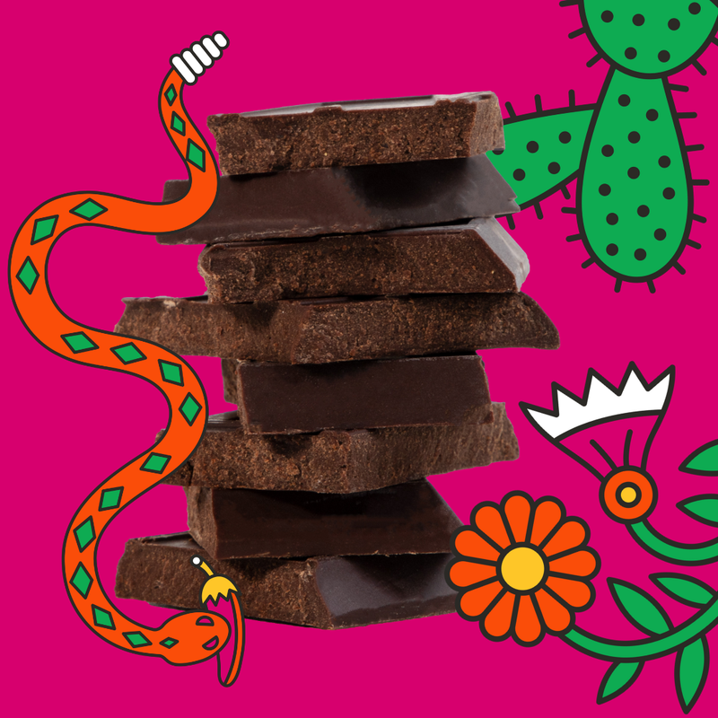 Seattle Chocolate Presents Maeve - Mexican Hot Chocolate Truffle Bar