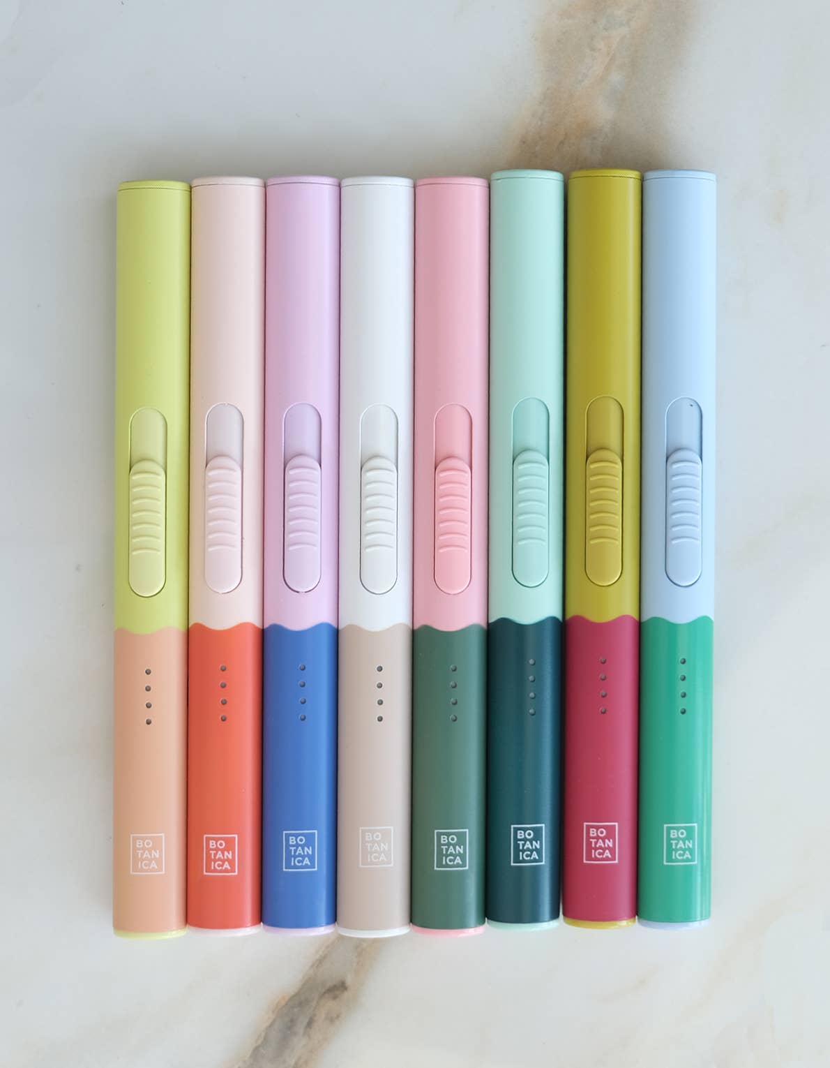 BOTANICA - Flameless Rechargeable Lighter | Duo-Tone Coloways: Beverly Hills