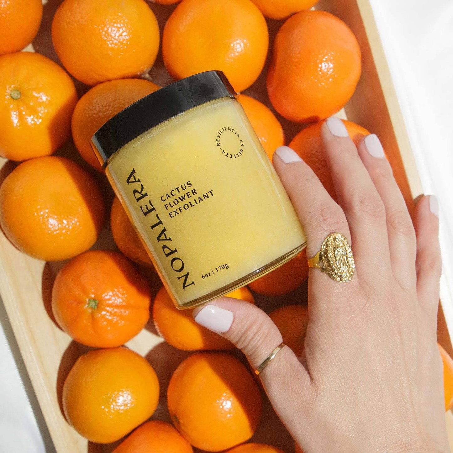 Nopalera - Cactus Flower Exfoliant - Mandarina