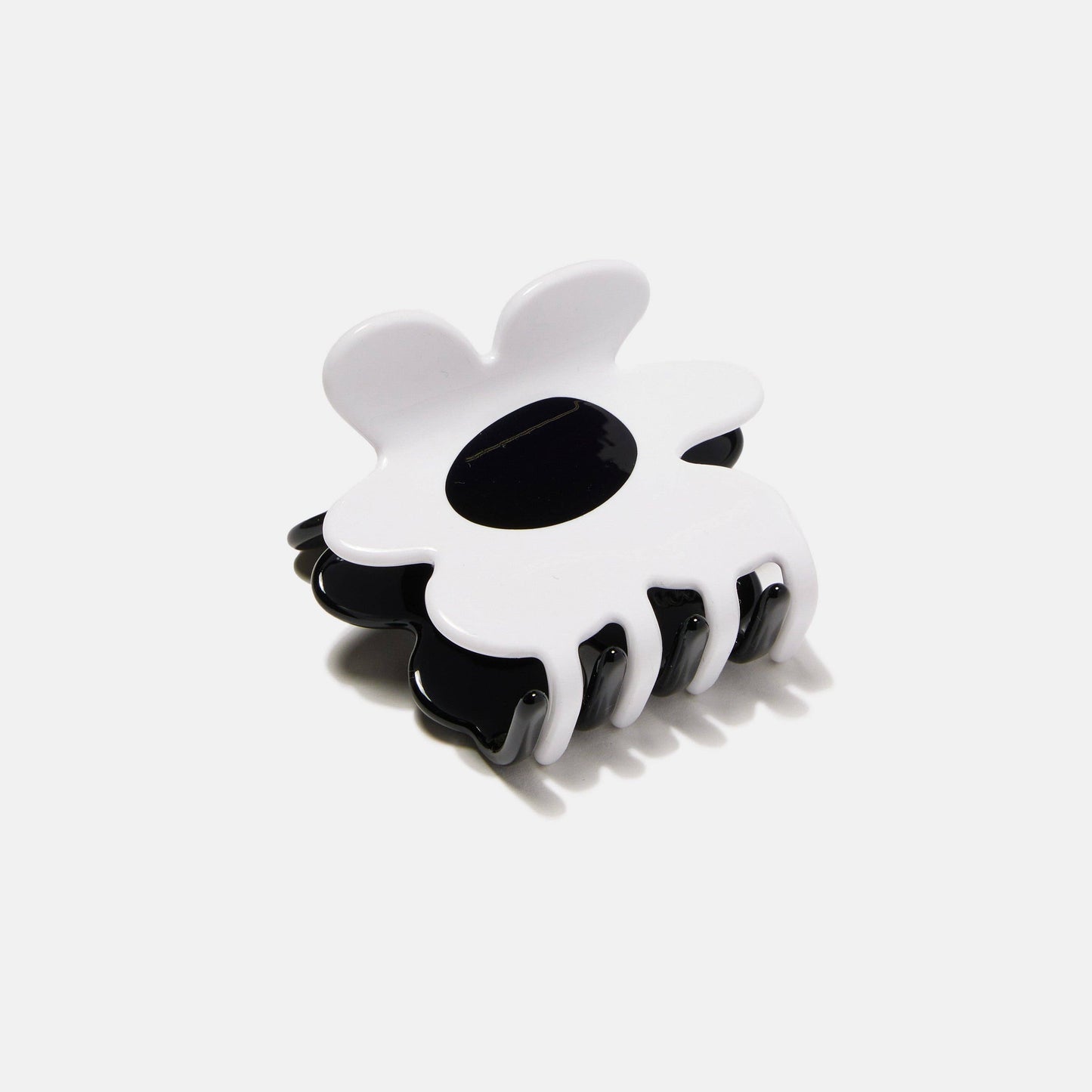 CHUNKS - Flower Claw Black + White