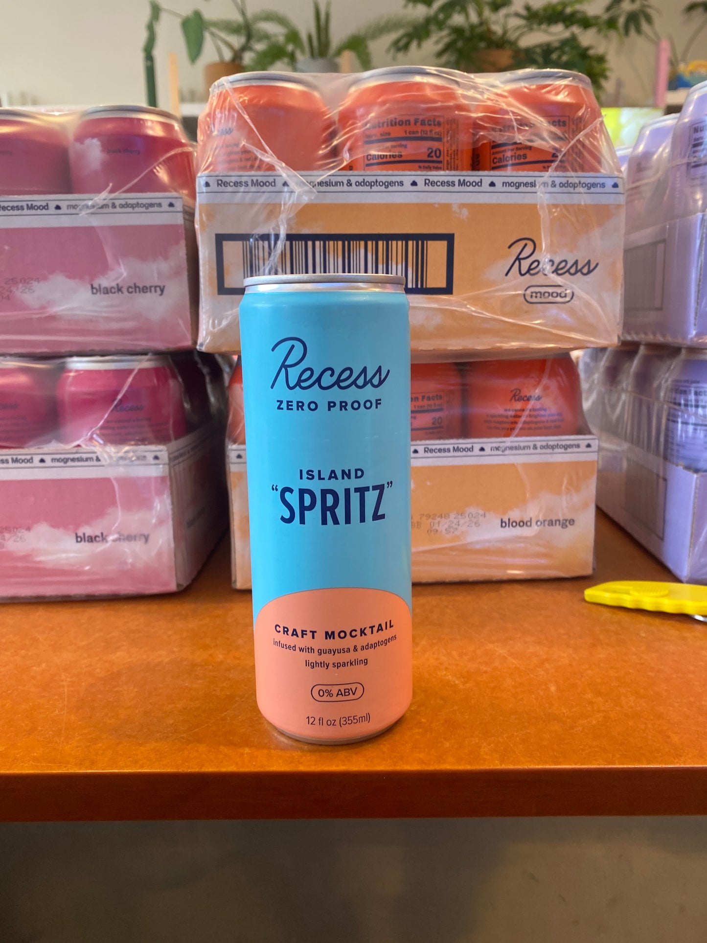 Recess Zero Proof