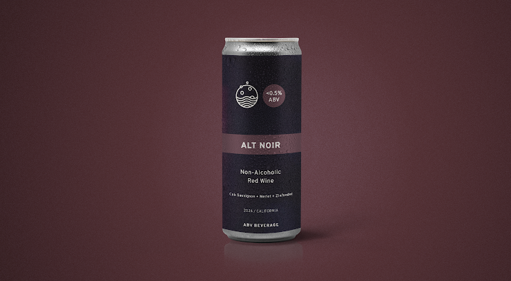ABV Non-Alcoholic Sparkling Wine