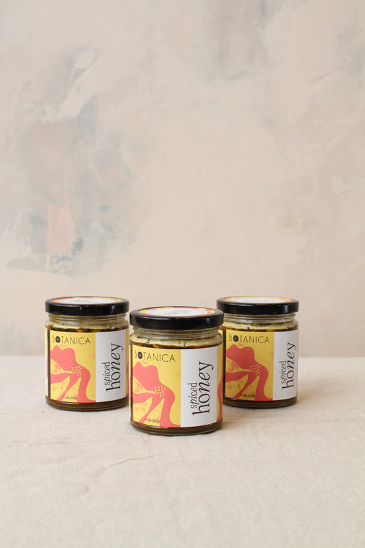 Spiced California Honey