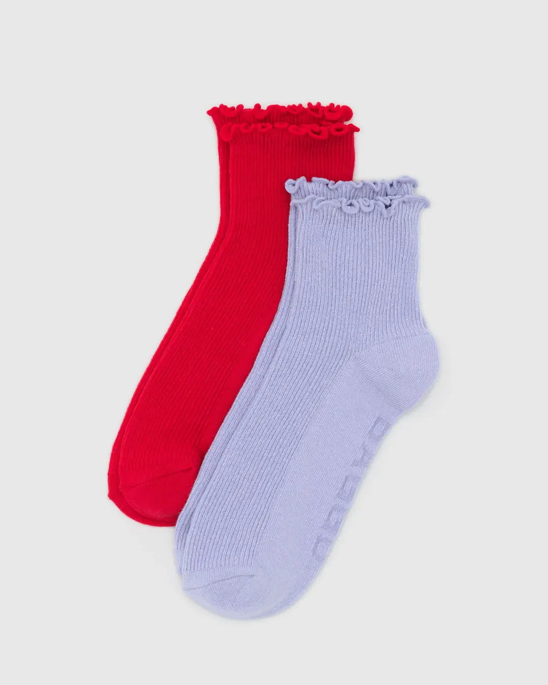 Lettuce Edge Sock Set of 2