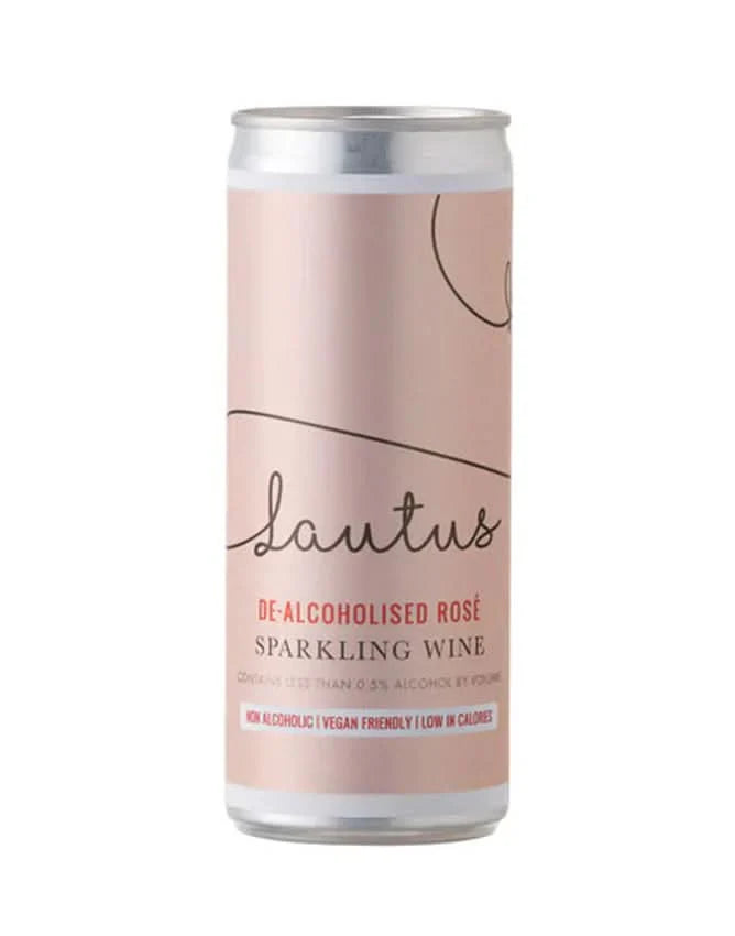 Lautus De-Alcoholised Wine Can