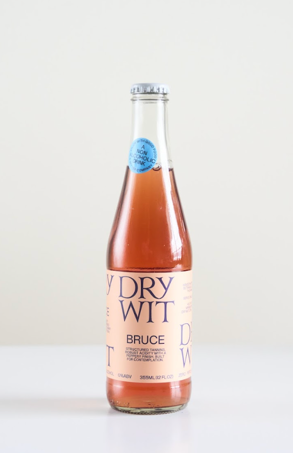Dry Wit Bruce