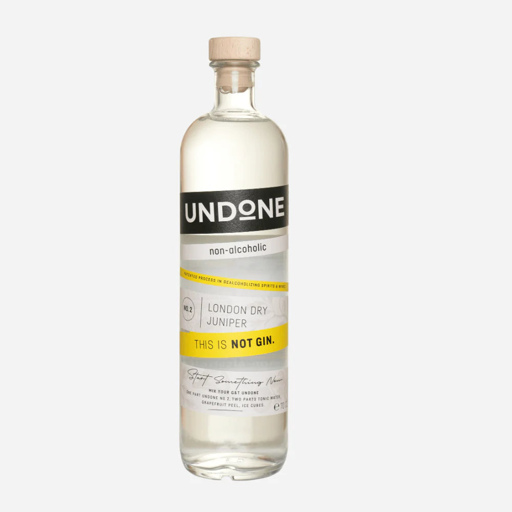 Undone Spirits