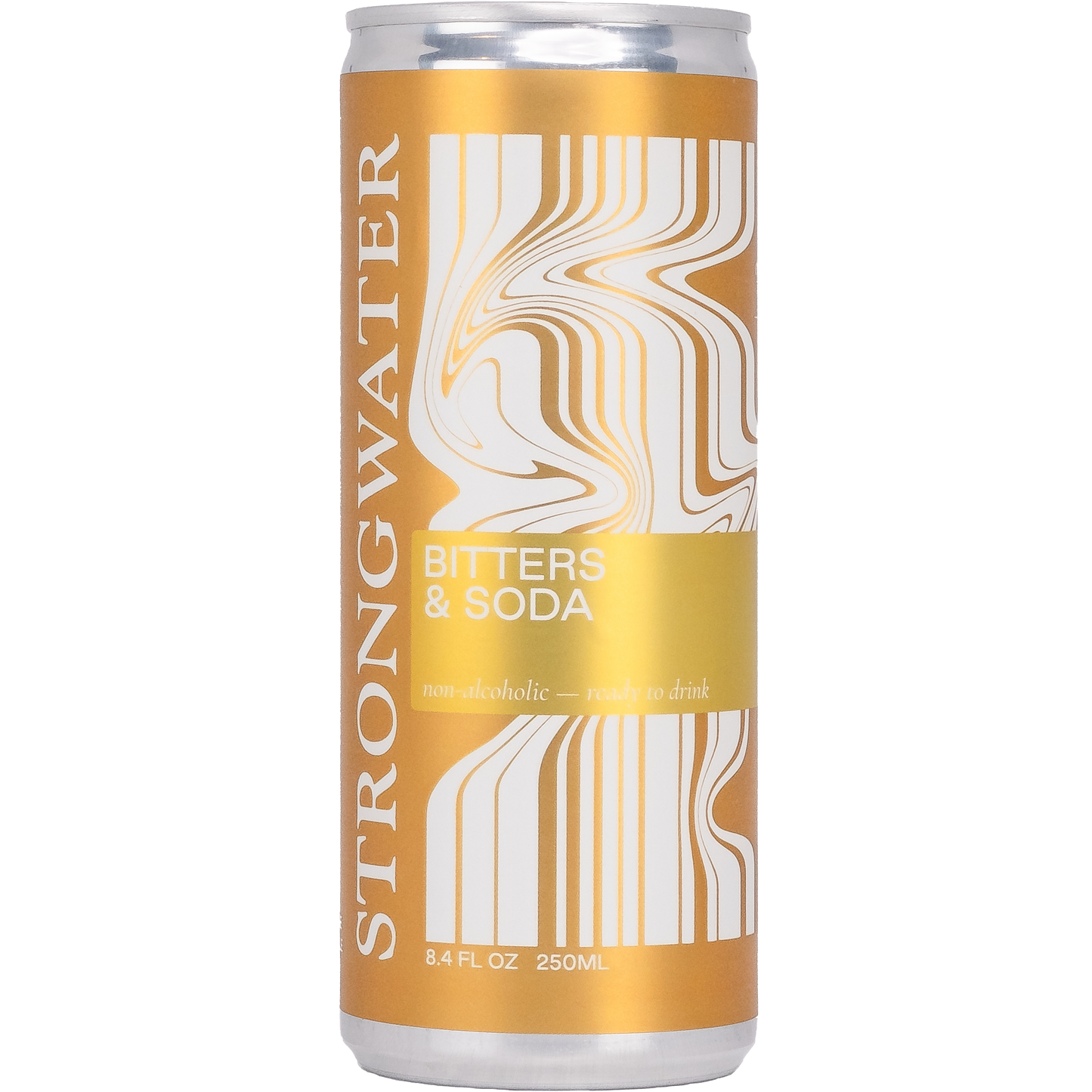 Strongwater - Sparkling NA Golden Spritz - Bitters & Soda
