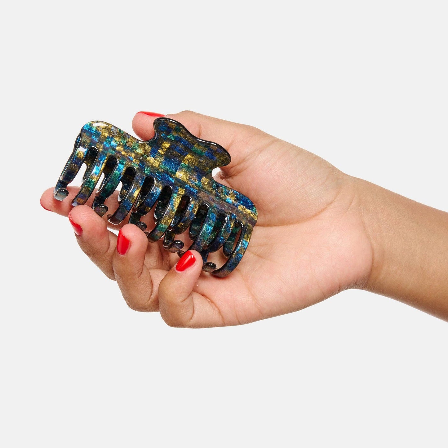 CHUNKS - Jojo Claw in Small Dark Sparkle