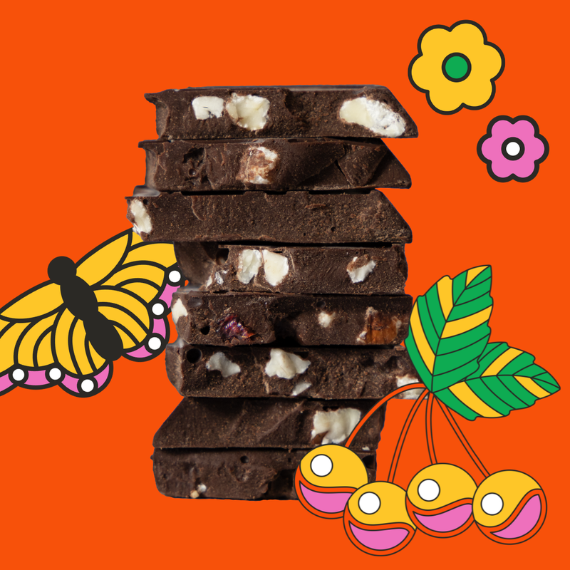 Seattle Chocolate Presents Maeve - Rainier Cherry Truffle Bar