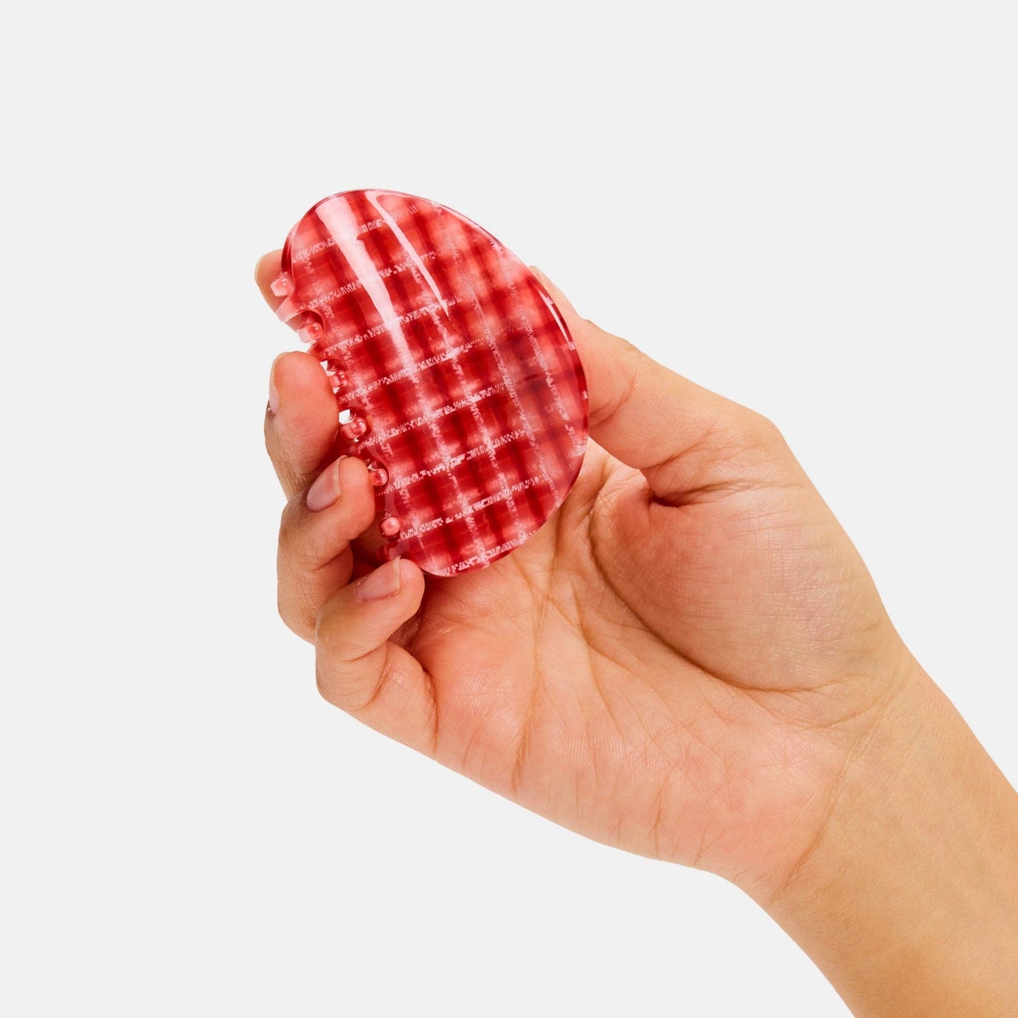 CHUNKS - Juno Claw in Red Plaid