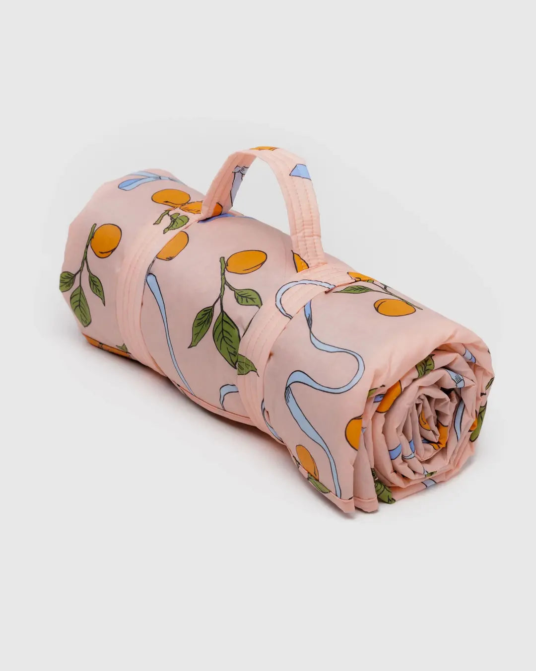 Puffy Picnic Blanket - Quilt Stripe - Baggu