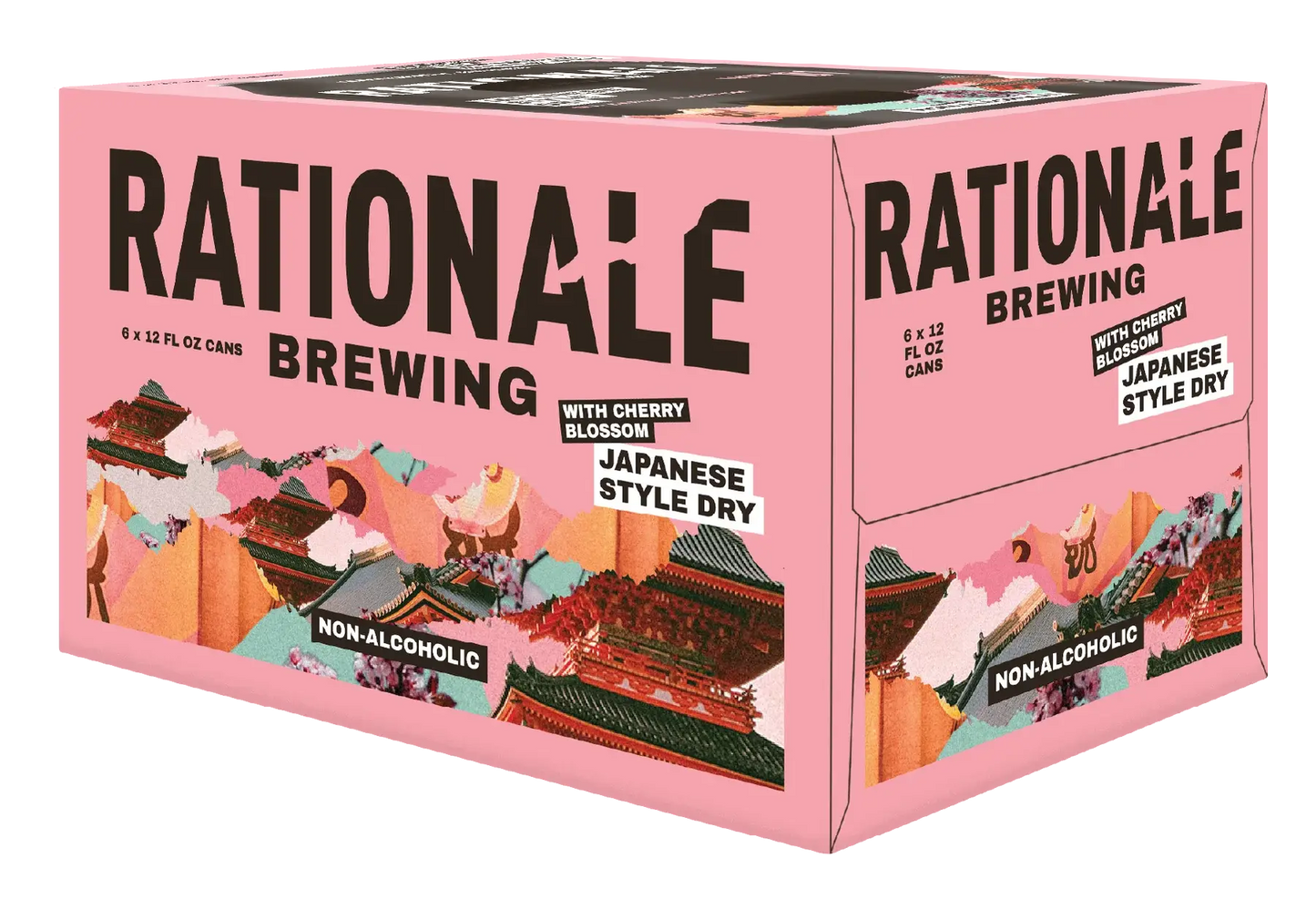 RationAle Brewing - Japanese Style Dry with Cherry Blossom - Non Alcoholic Brews