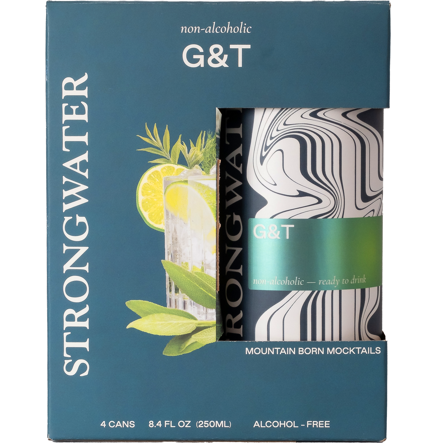 Strongwater - Sparkling NA G&T Mocktail