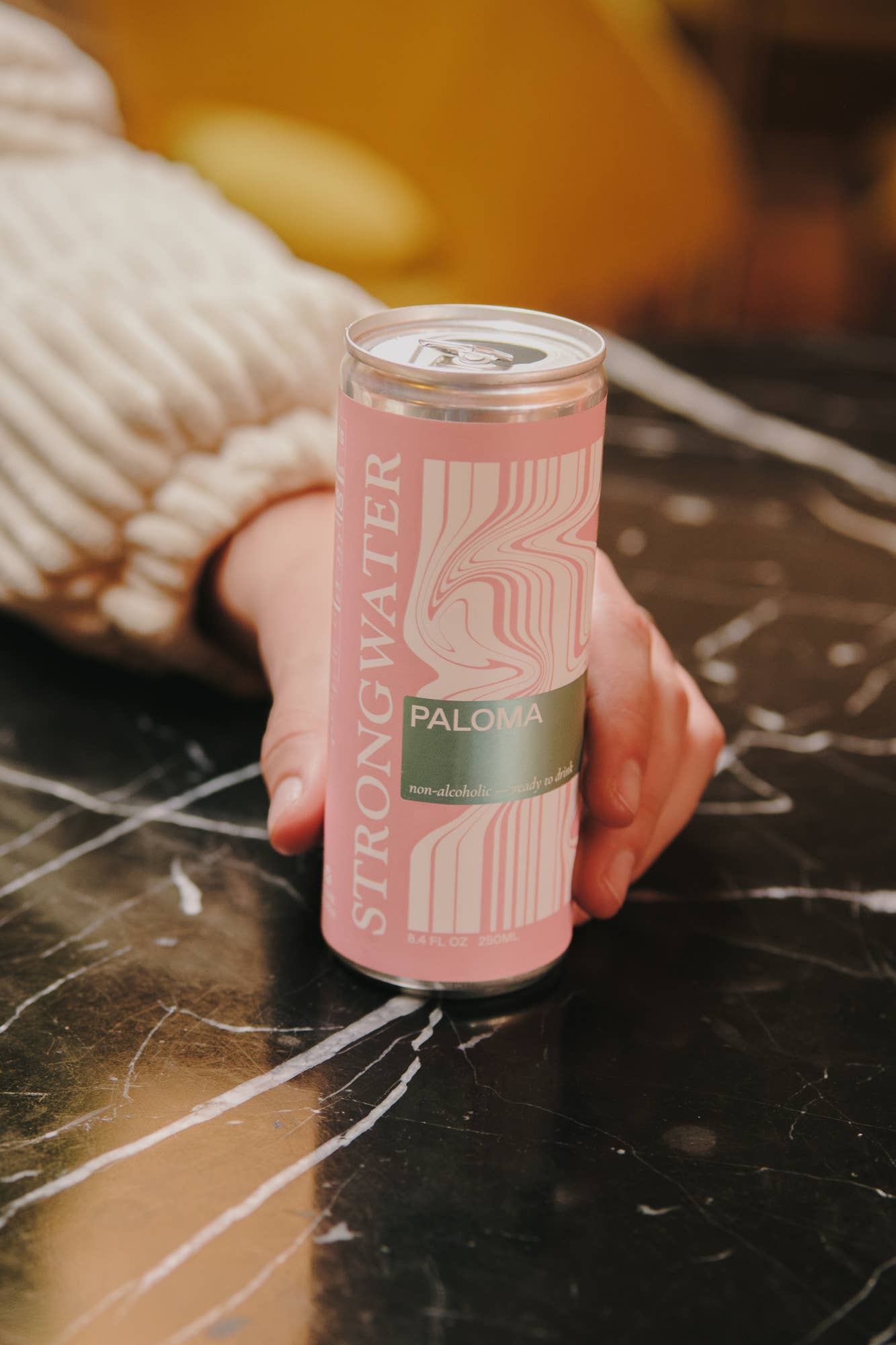 Strongwater - Sparkling NA Paloma Mocktail