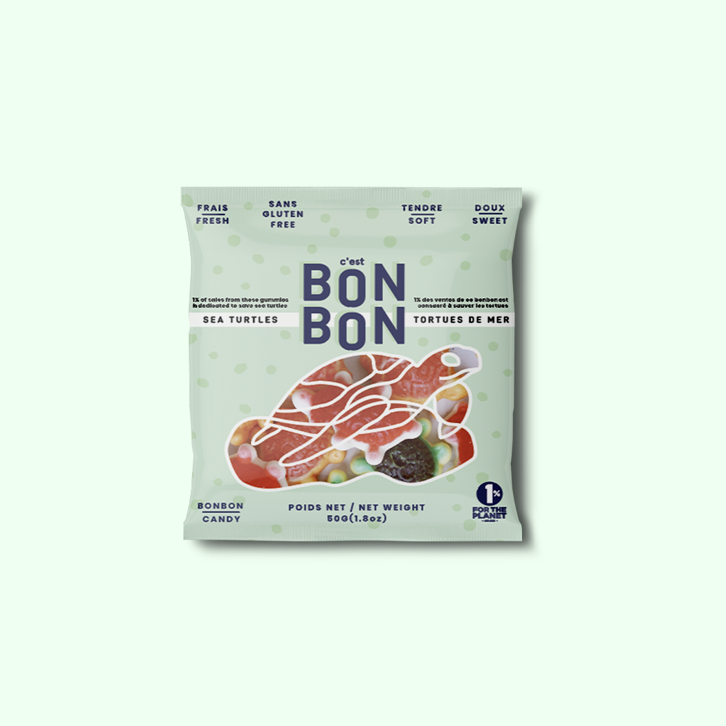 La boîte à bonbons - Sea Turtles - Gummy Candies