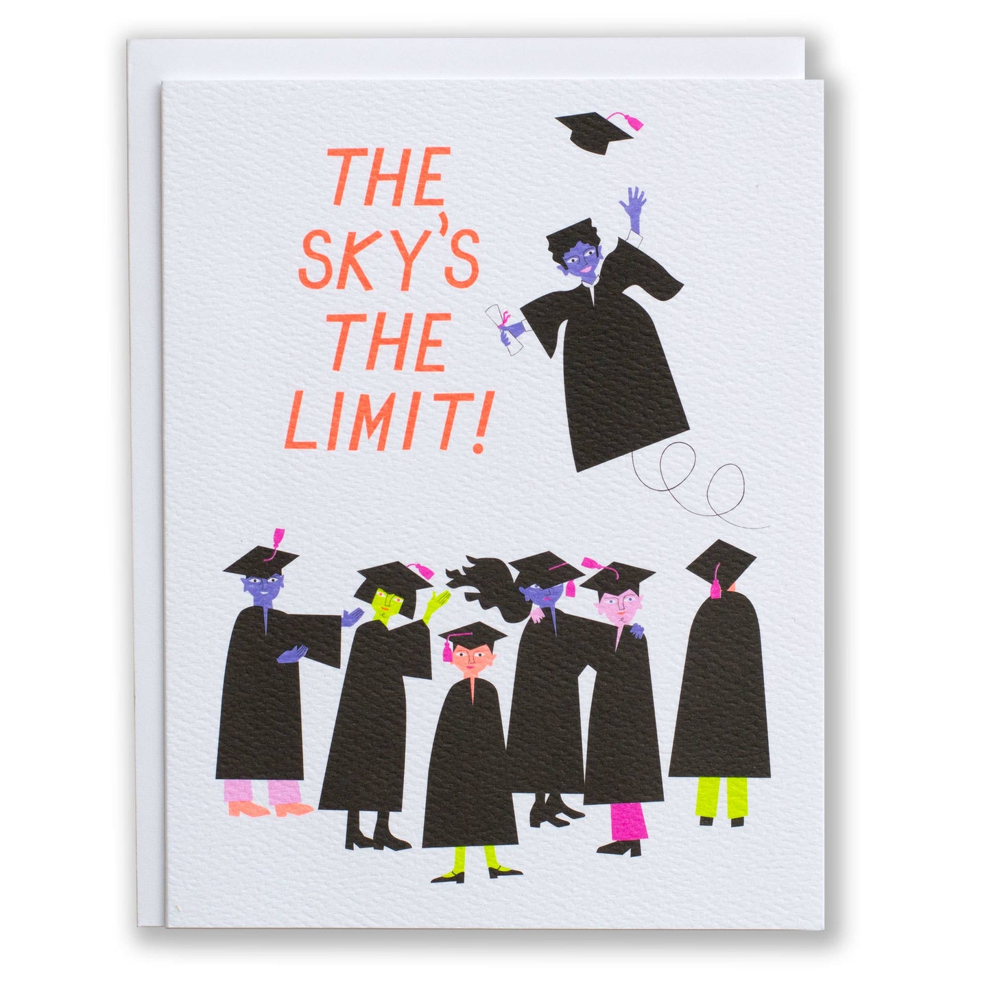 Banquet Workshop - The Sky's the Limit - Graduation Note Card