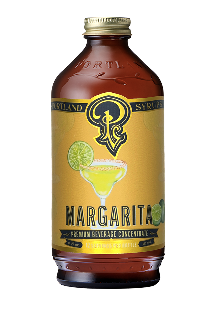 Portland Syrups - Margarita Syrup 12oz - cocktail / mocktail beverage mixer