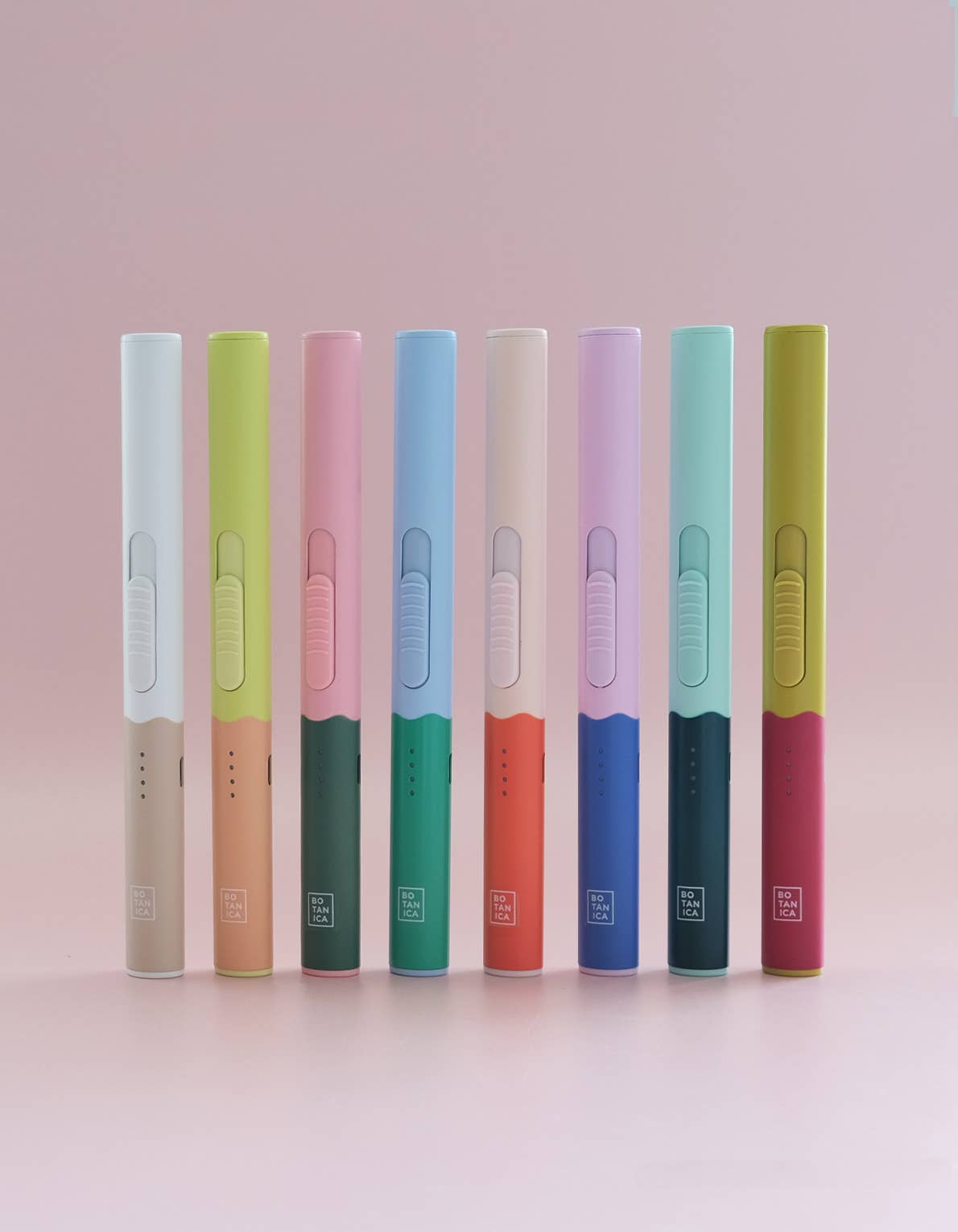 BOTANICA - Flameless Rechargeable Lighter | Duo-Tone Coloways: Beverly Hills