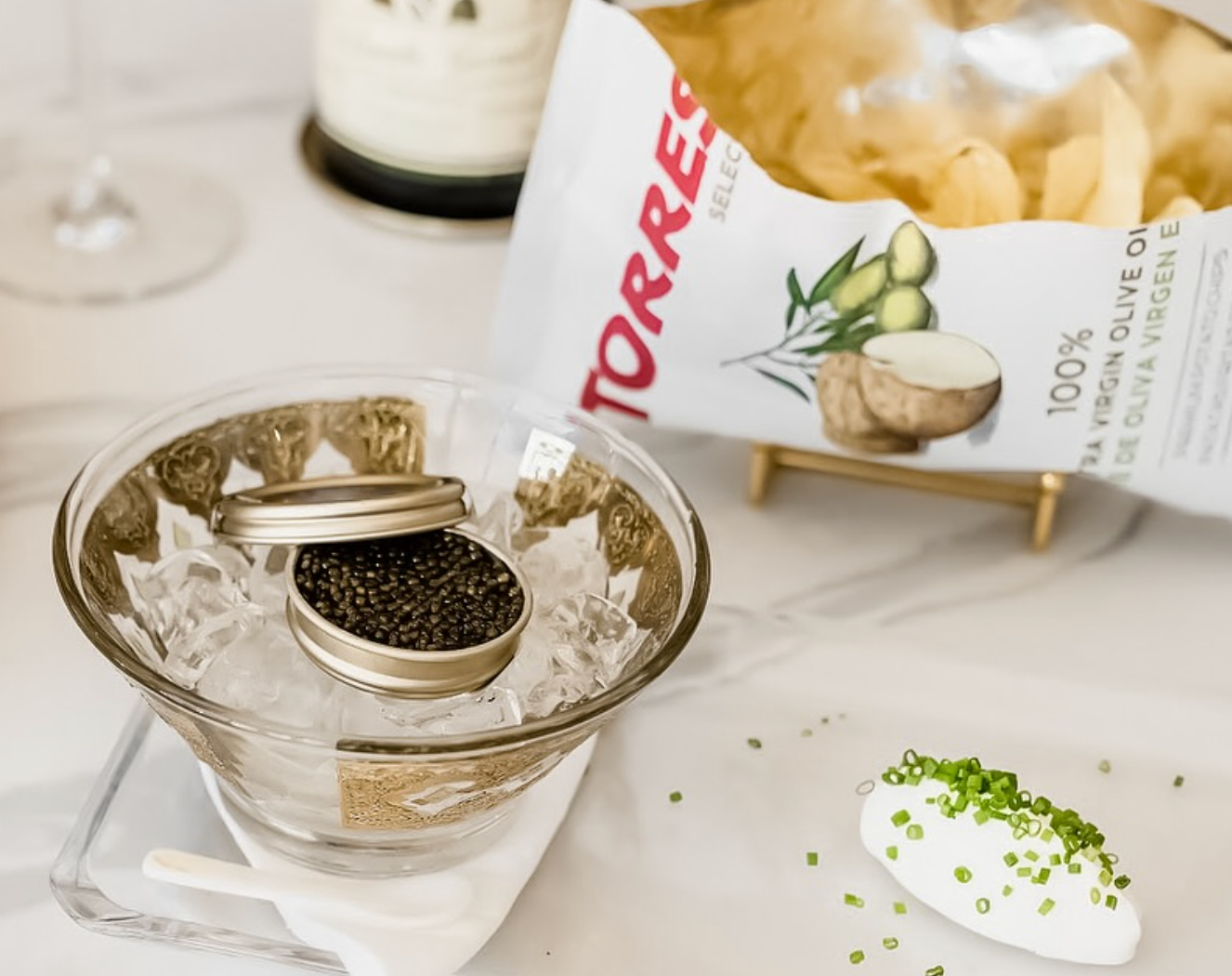 Extra Virgin Olive Oil, Torres Potato Chips 50g | SMALL BAG: SMALL 50
