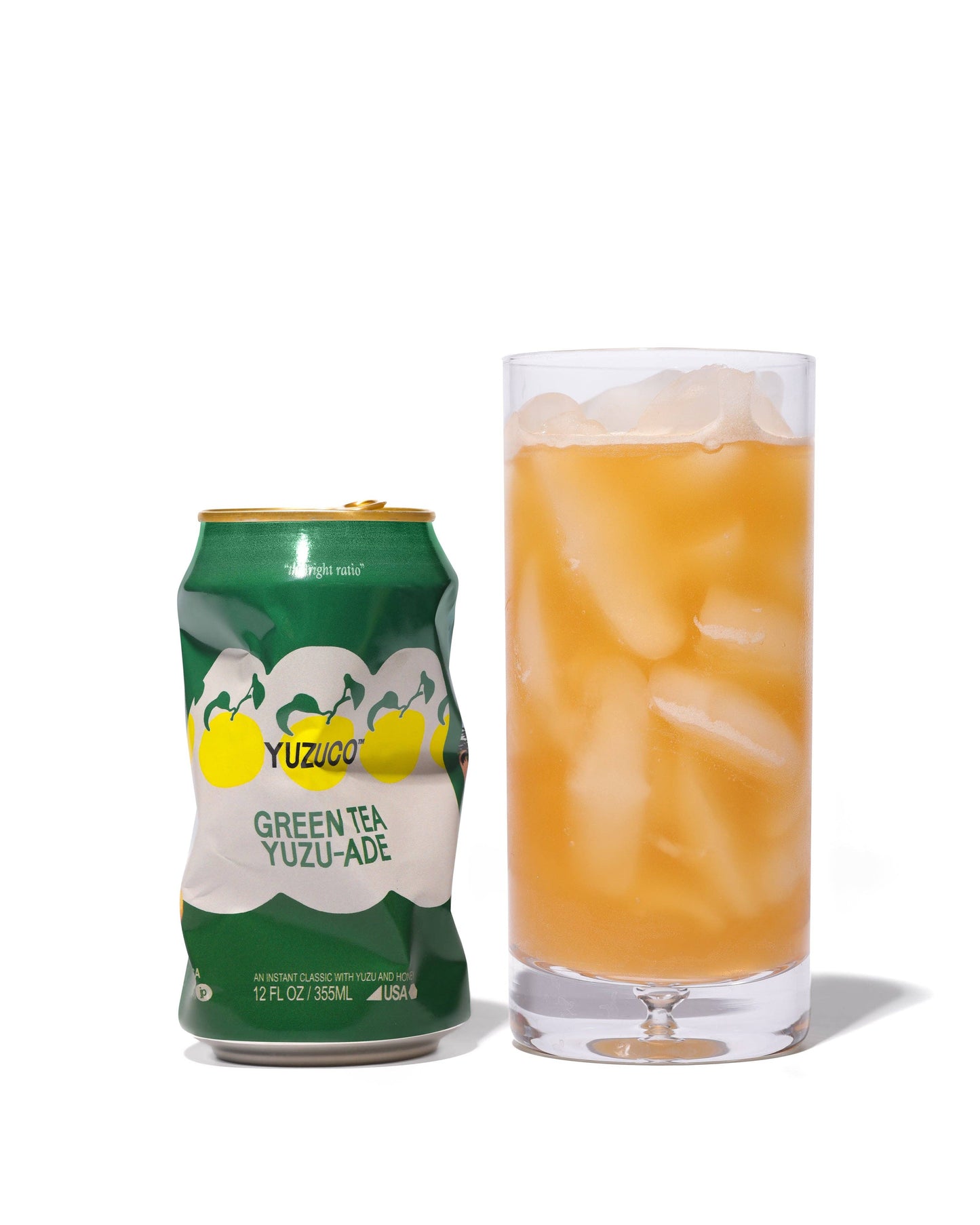 YUZUCO - Green Tea Yuzu-Ade 12oz