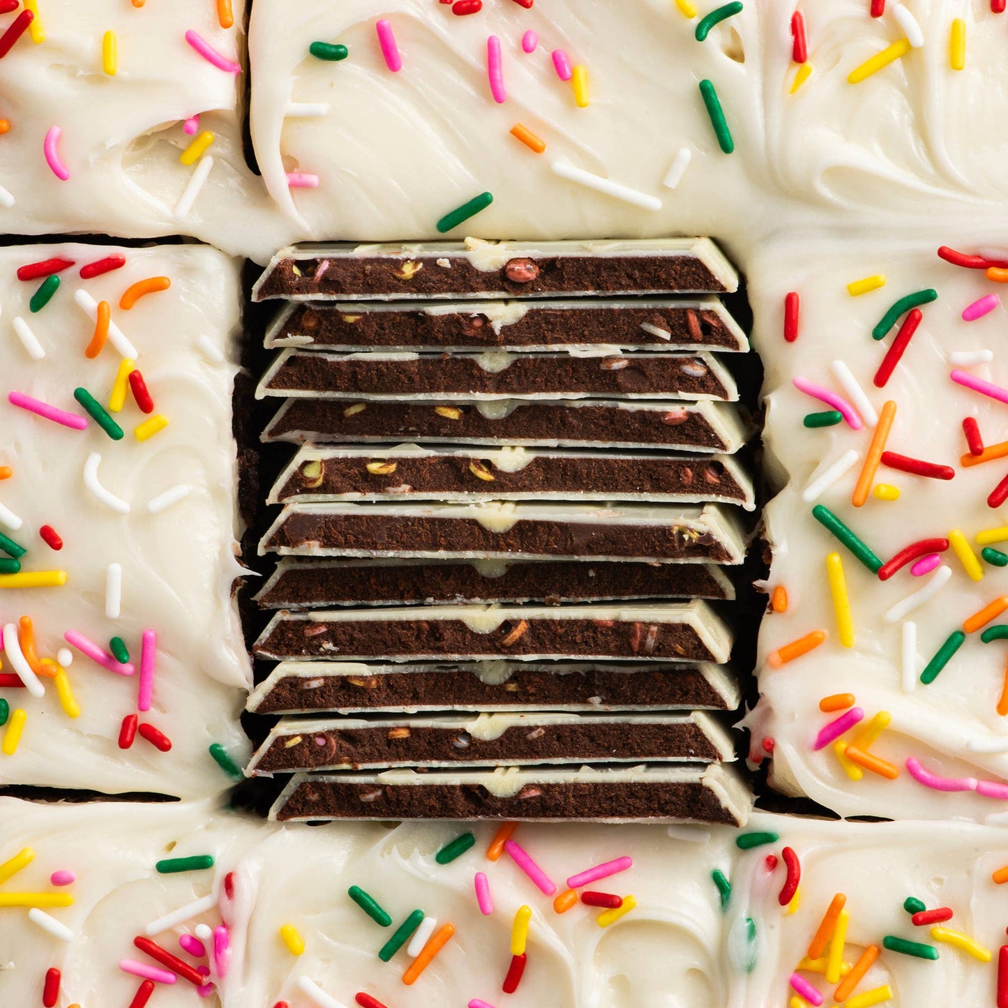 Seattle Chocolate Presents Maeve - Block Party Brownie Truffle Bar