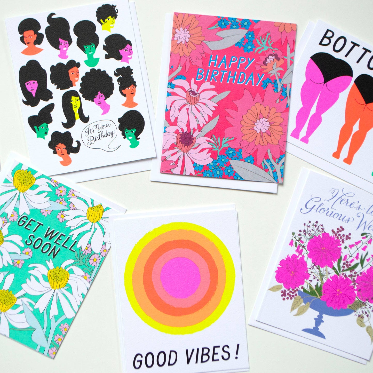 Banquet Workshop - Birthday Girls Note Card