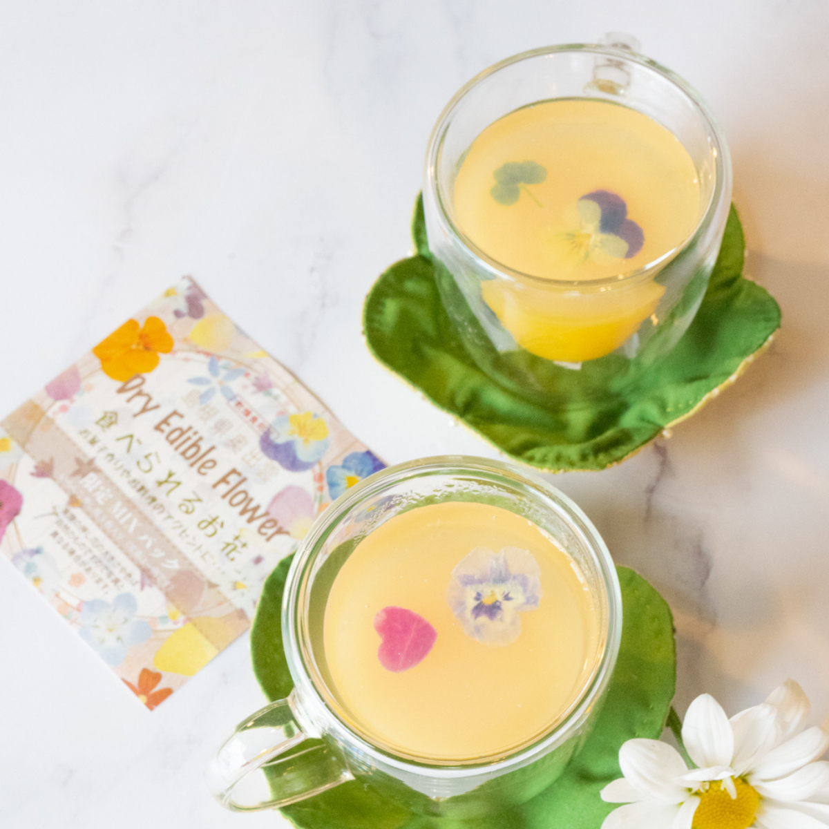 Umami Insider - Pressed Dried Edible Flowers