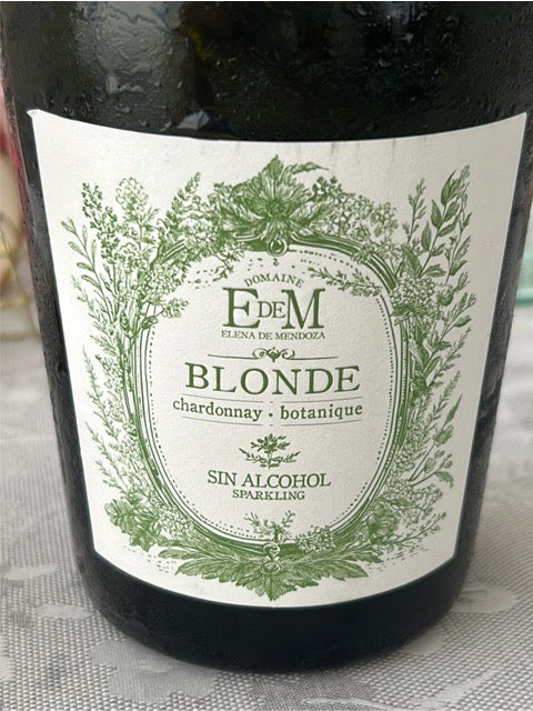 Blonde /botanical-infused chardonnay by Domaine EdeM