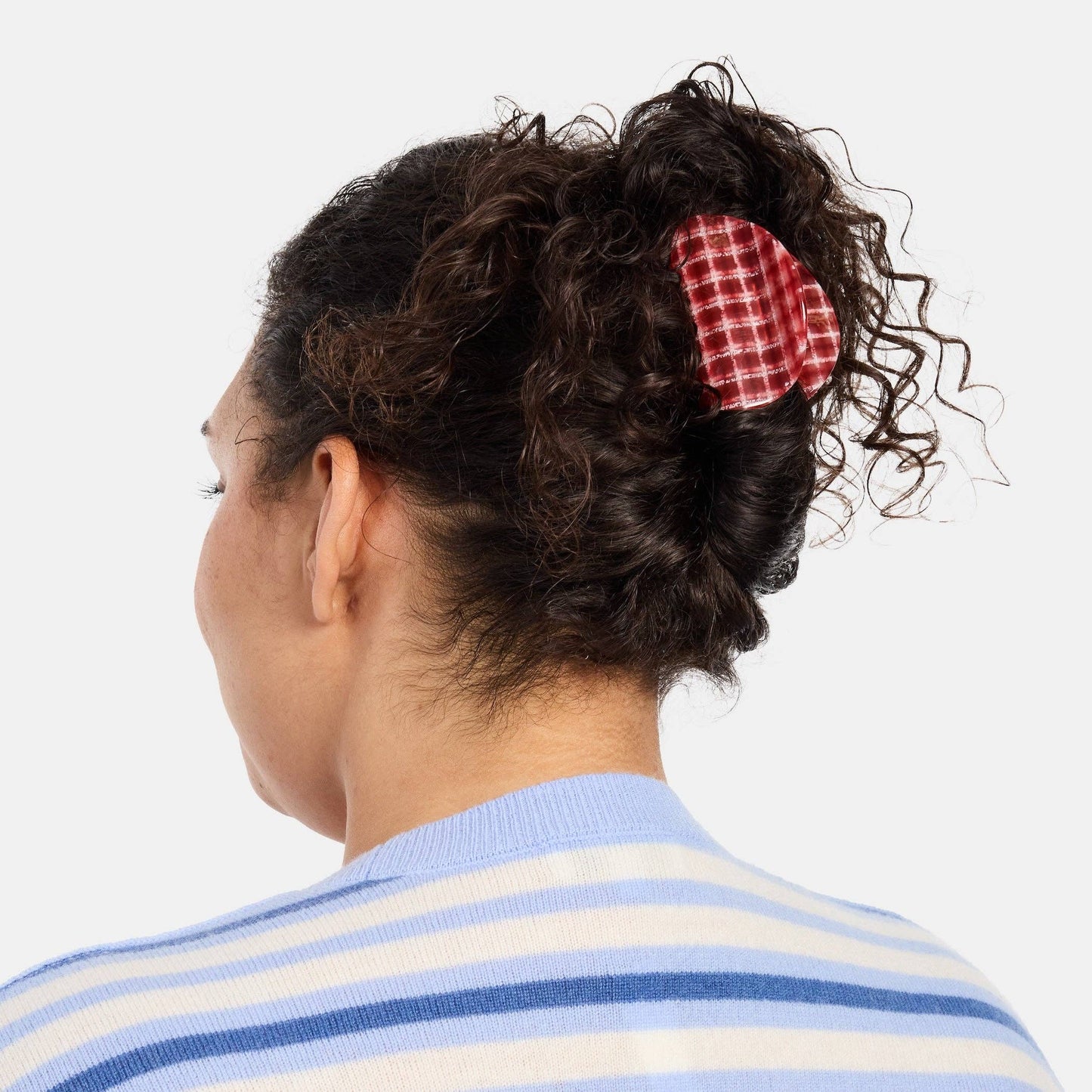 CHUNKS - Juno Claw in Red Plaid