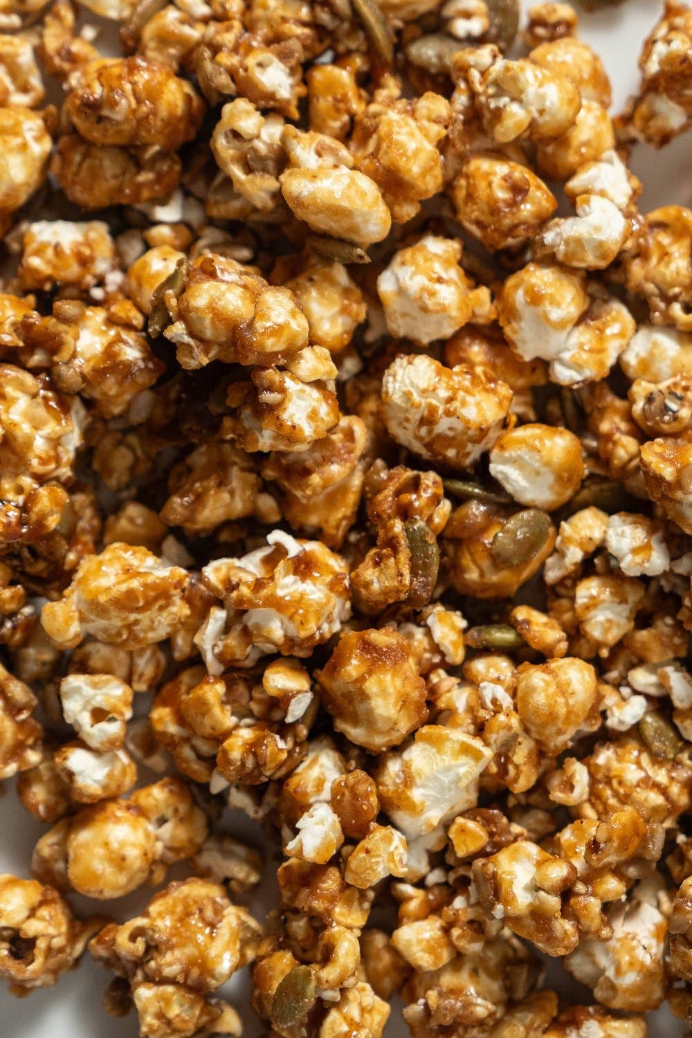 Pom Pom Popcorn by Bessou - Popcorn, Miso Caramel: Medium