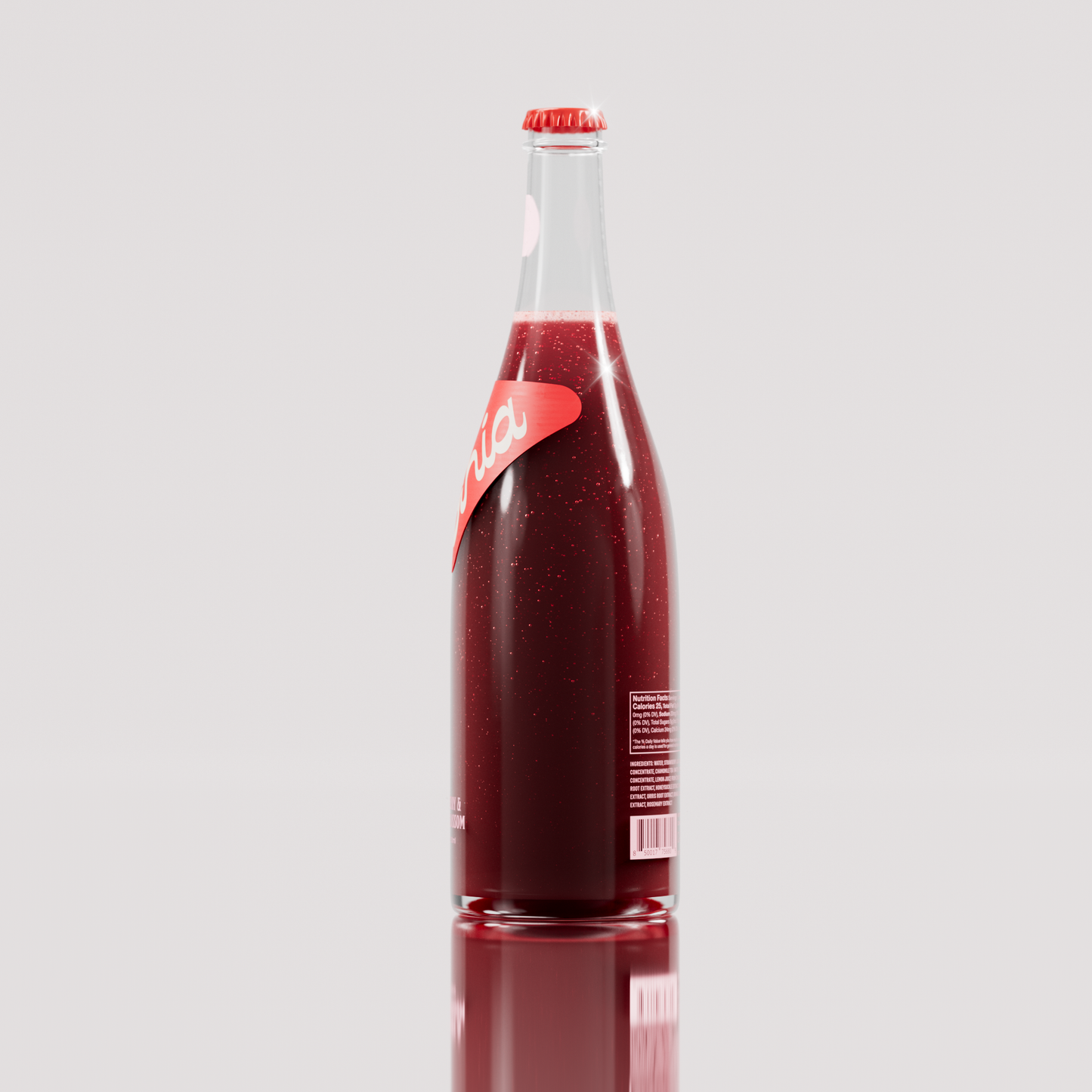 Ghia - Le Fizz - Strawberry & Orange Blossom