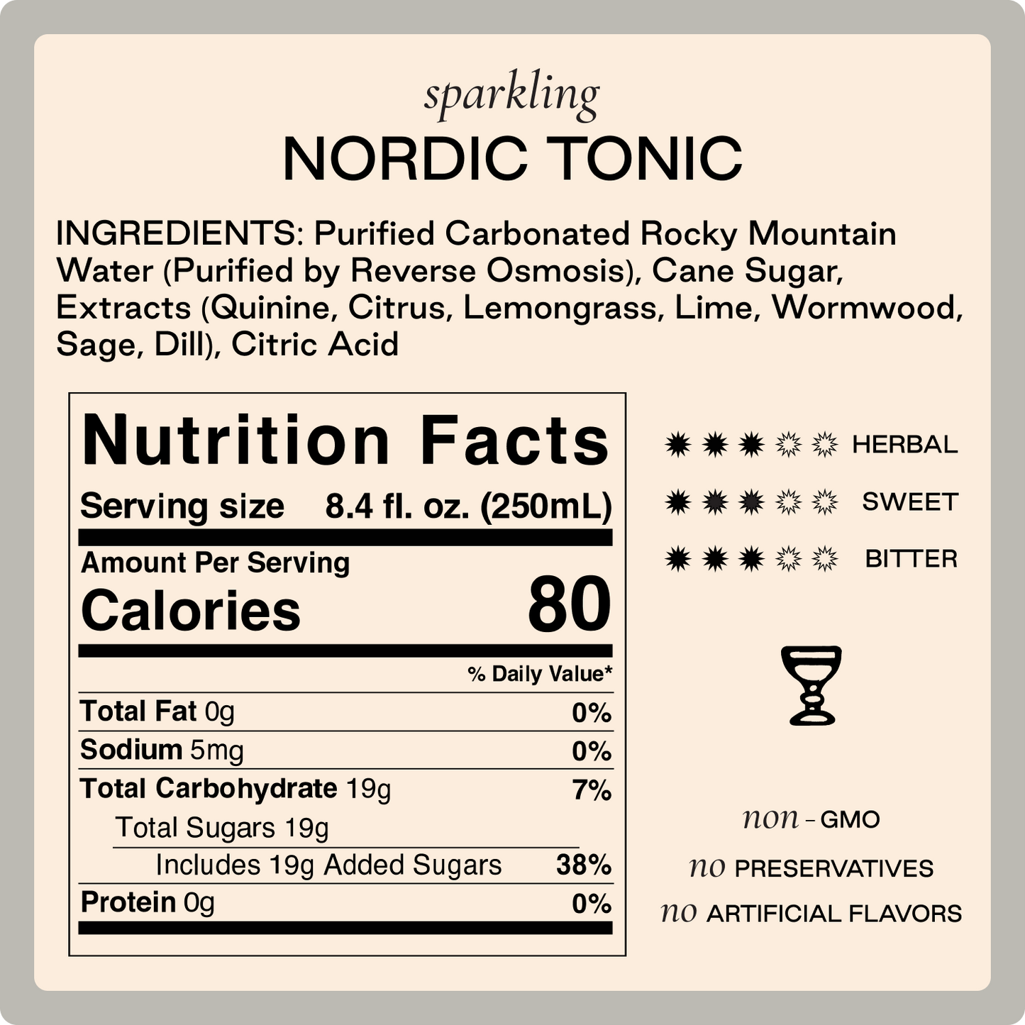 Strongwater - Nordic Tonic