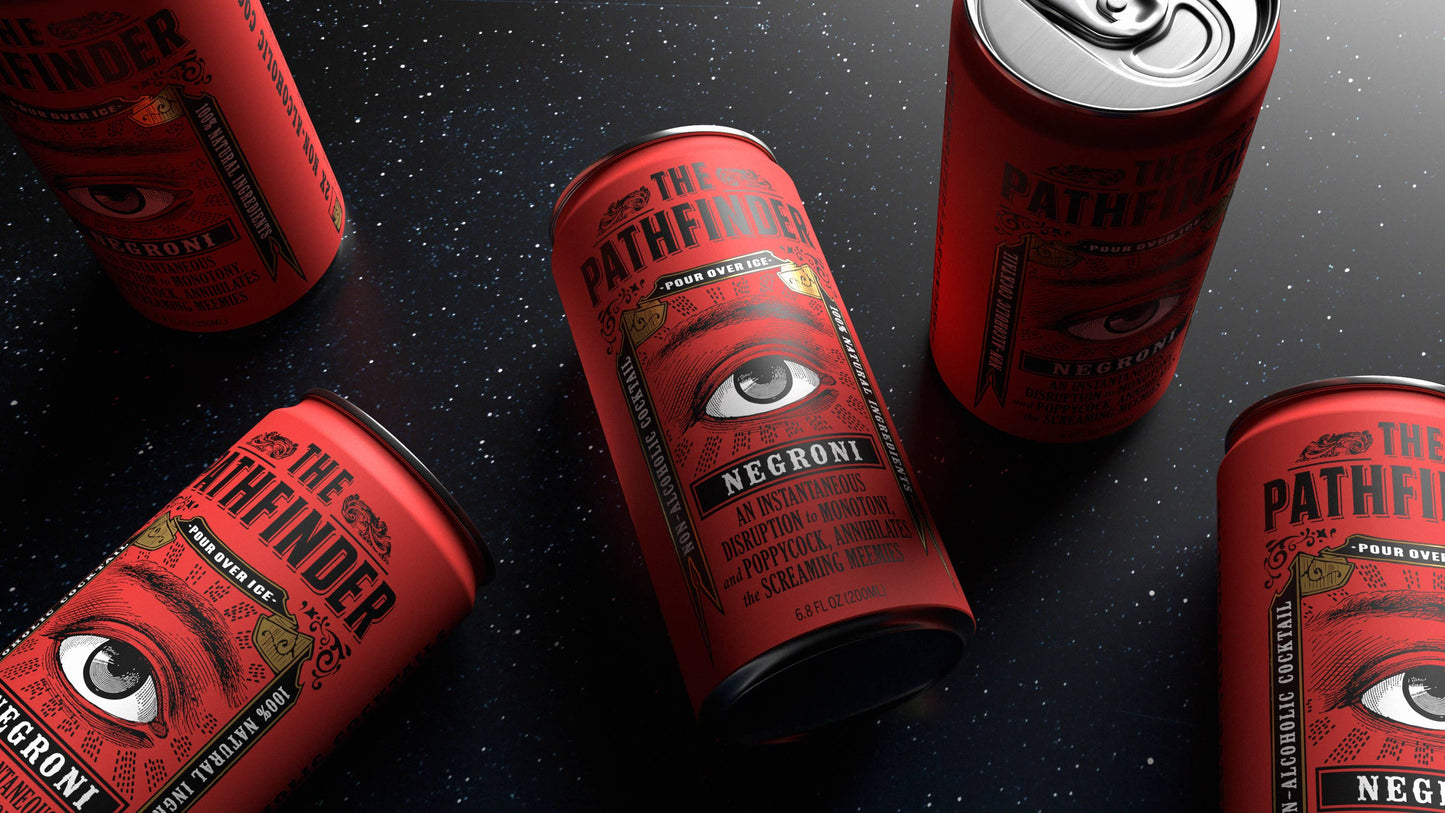 The Pathfinder - The Pathfinder Negroni