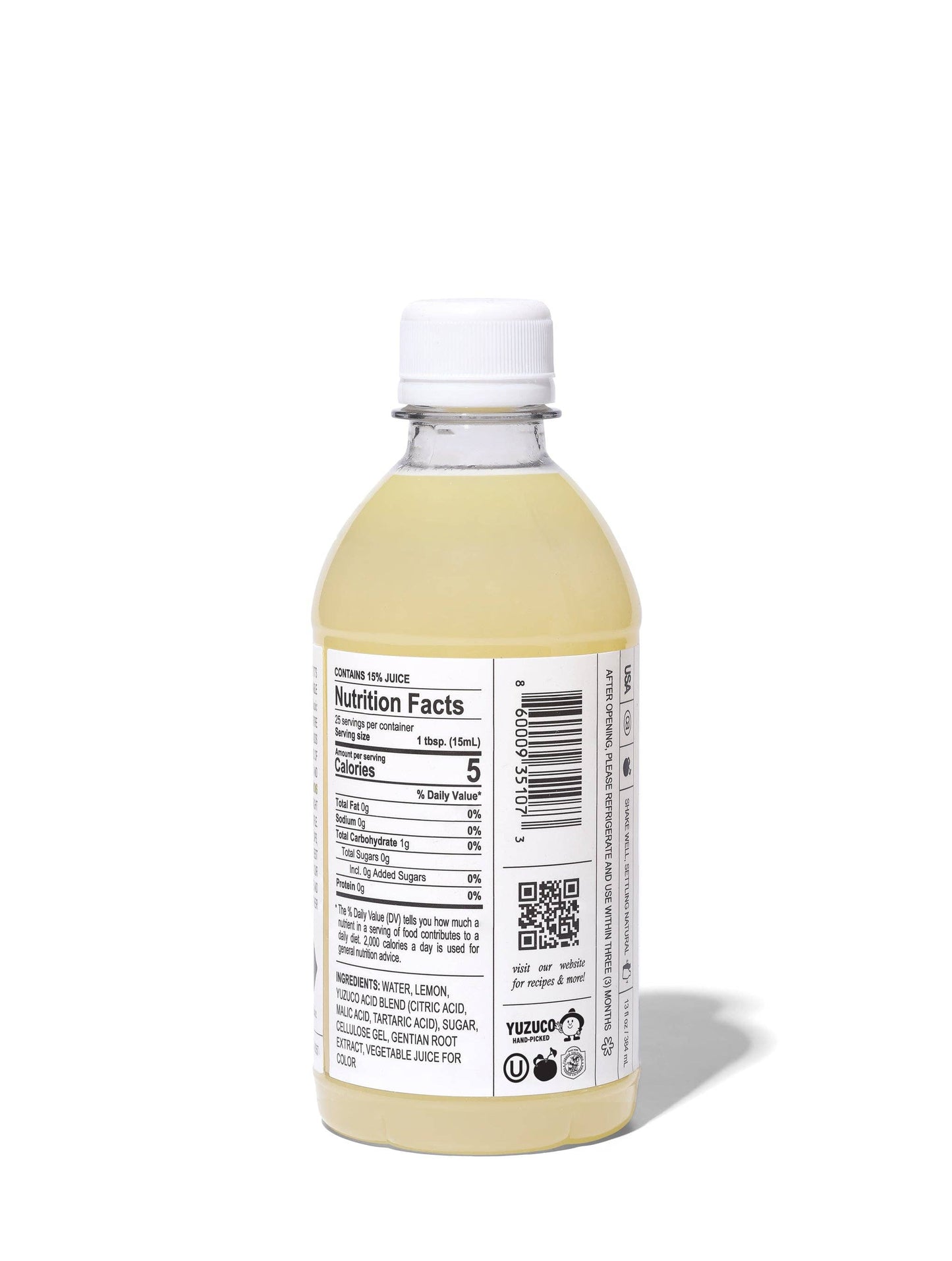 YUZUCO - Lemon Super Juice (13oz): 1 Bottle