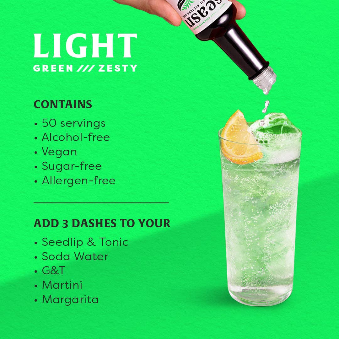 seasn 0.0% cocktail bitters - Seasn cocktail