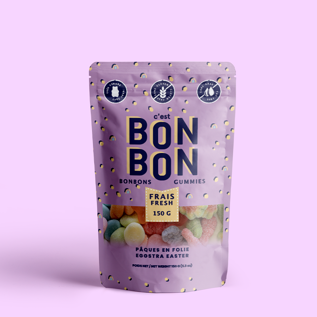 La boîte à bonbons - Eggstra Easter - Gummy Candies