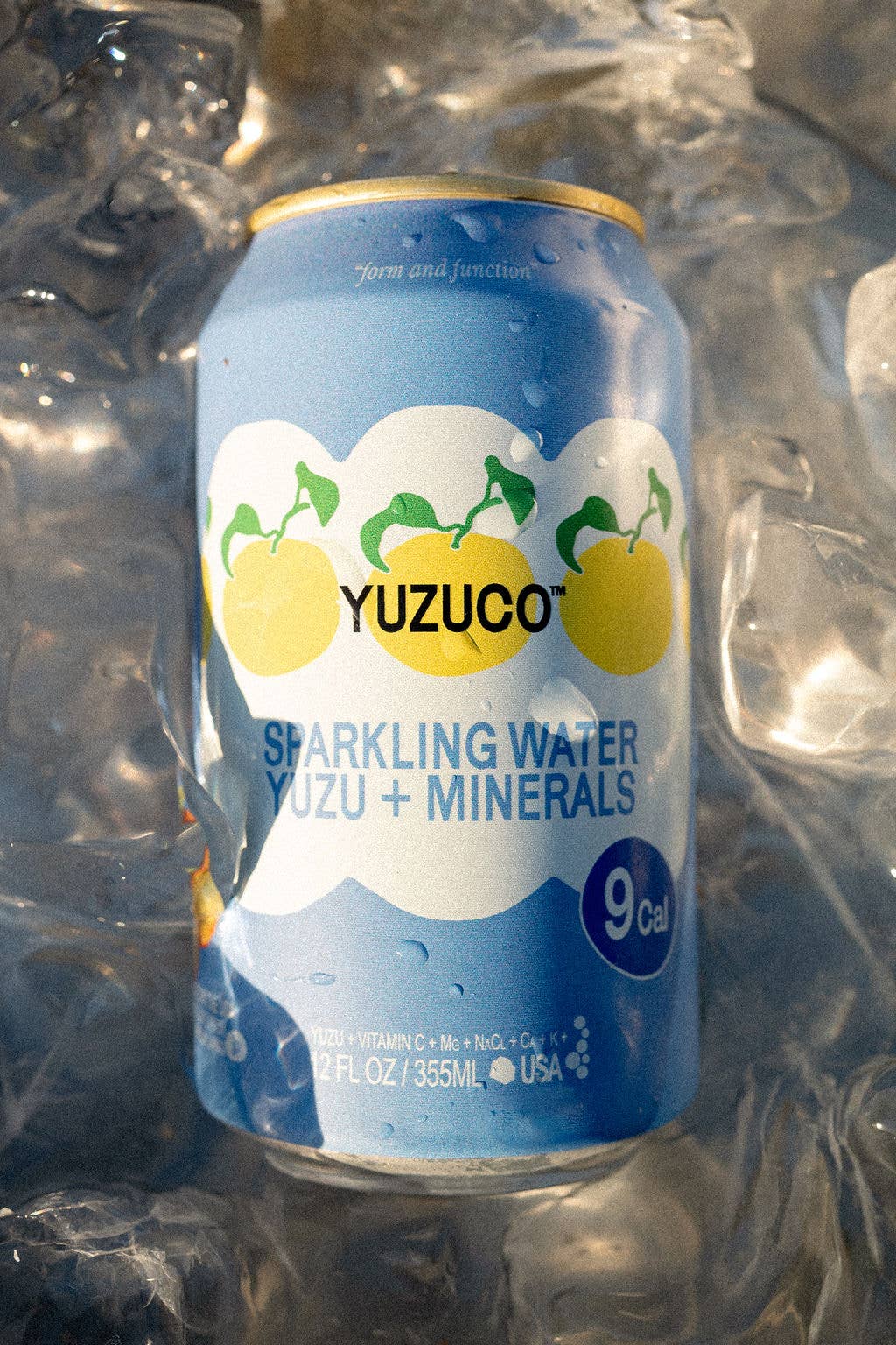 YUZUCO - Sparkling Yuzu + Minerals (12oz, 12pk)