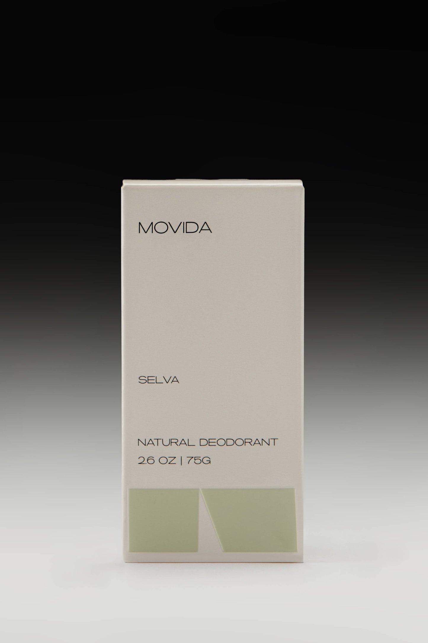 Movida - Plant-Based Natural Deodorant - Selva - Green Leaves