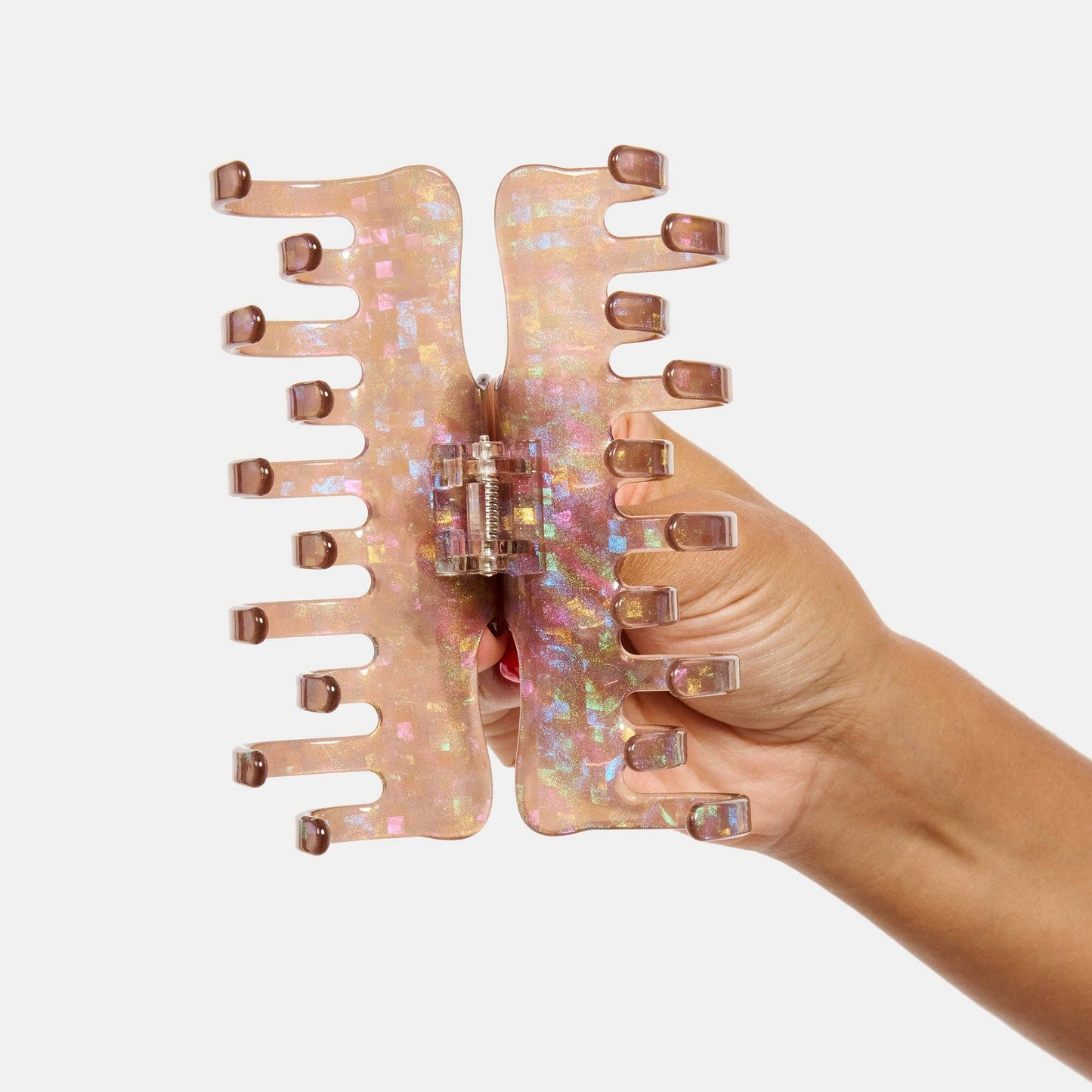 CHUNKS - Jojo Claw in Large Hazel Sparkle