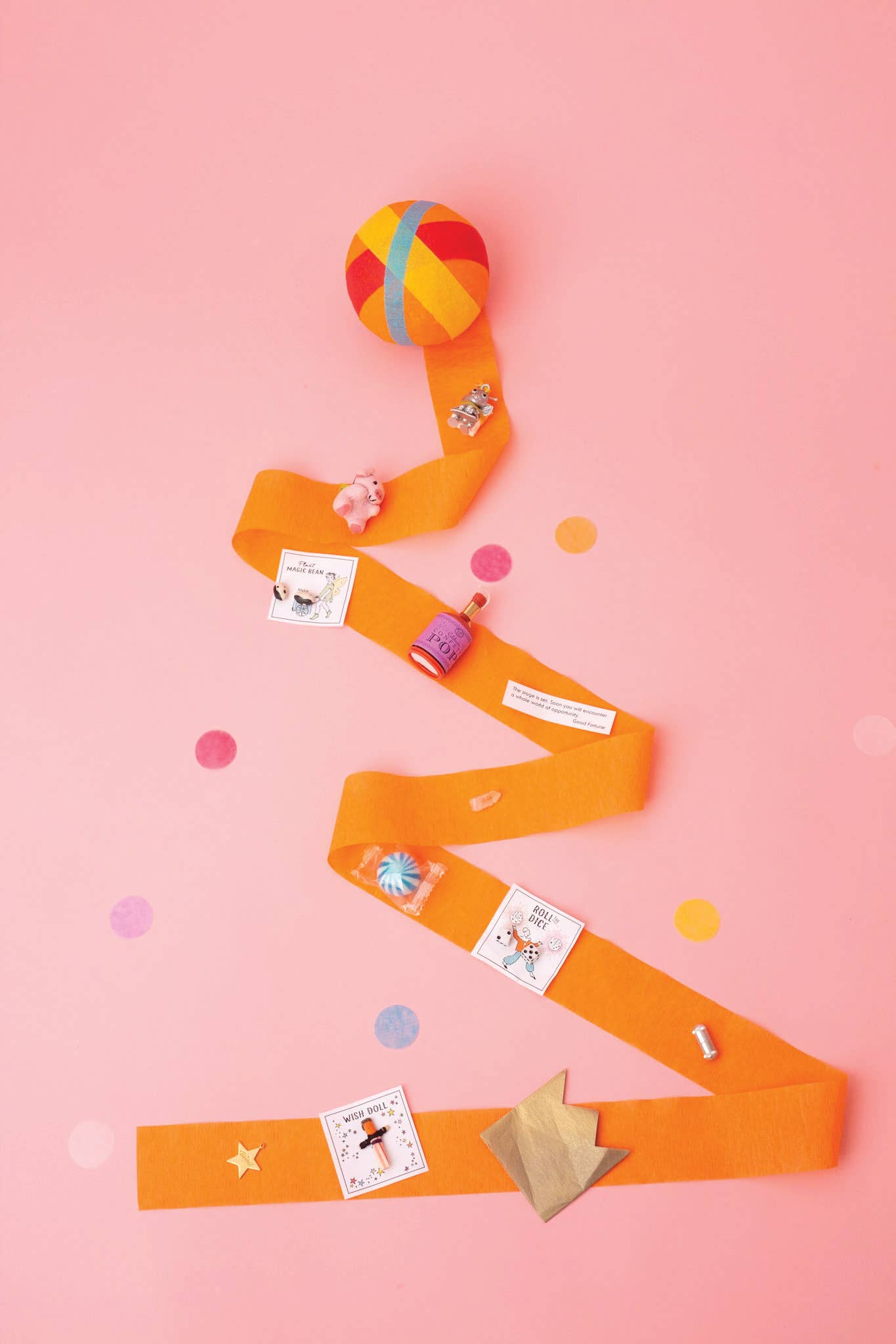 TOPS Malibu - Surprise Balls - Display Bowl Optional: Fruit Asst