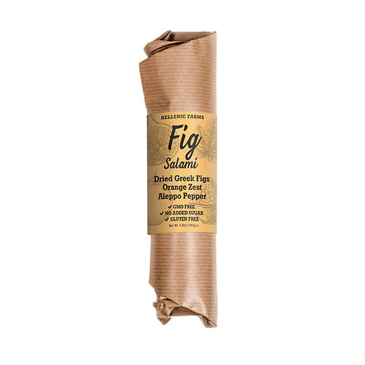 Fig Salami - Orange Zest